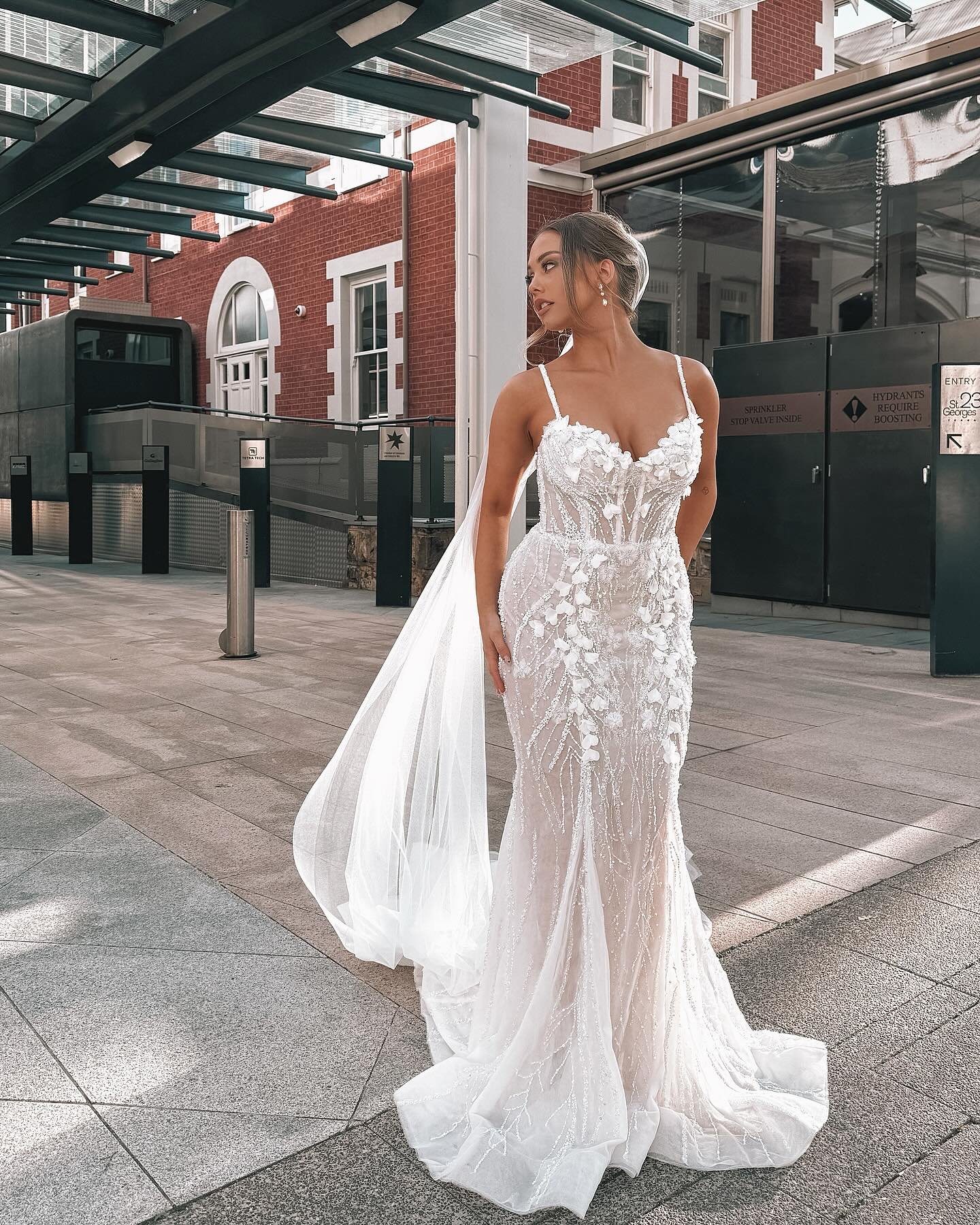 Now taking 2025/26 custom couture bride bookings.
Come try on our samples and start planning your custom wedding gown. 
hello@ellefrancisco.com.au 🤍