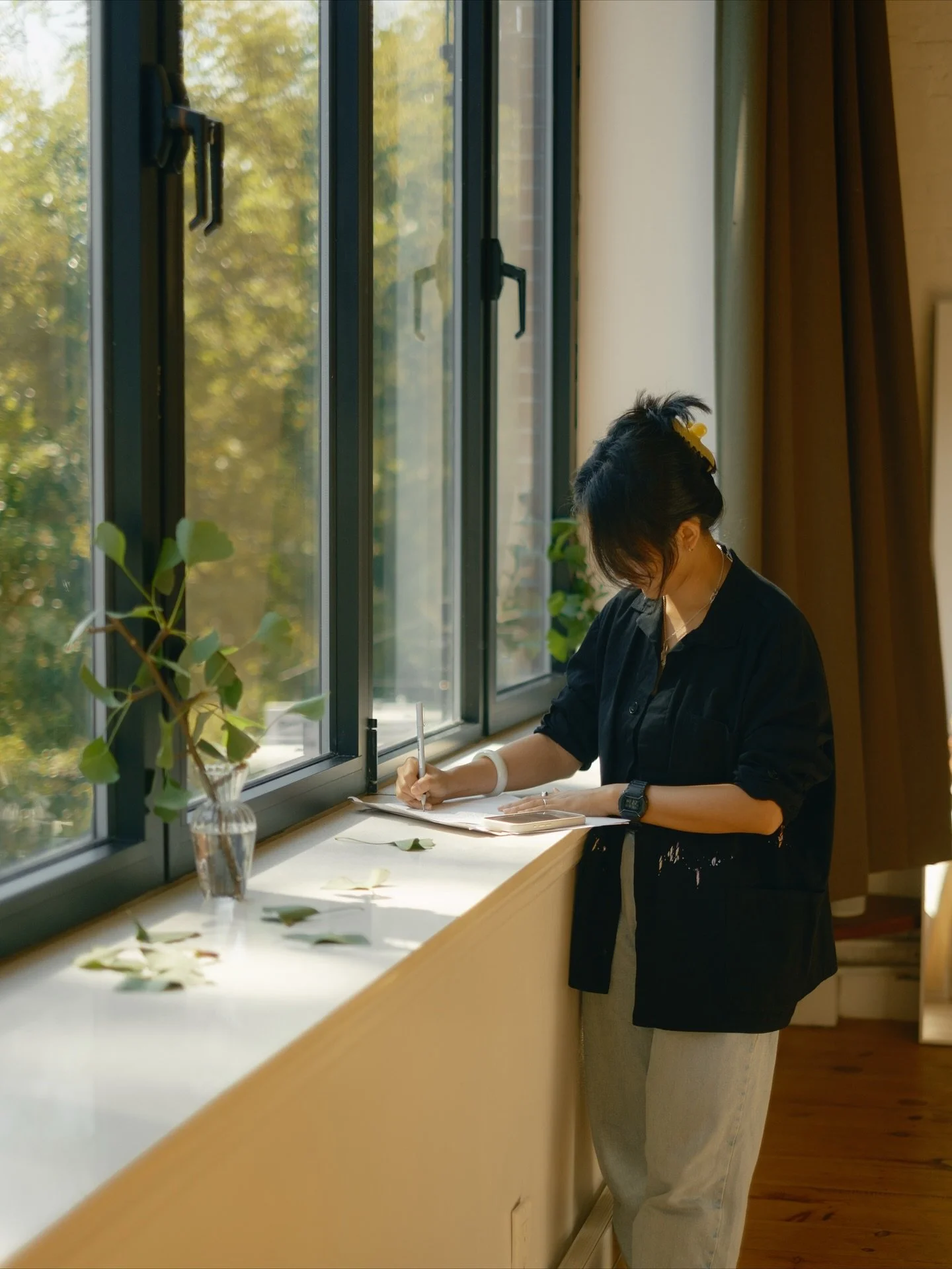 Contro recap: @chores.world at the studio for their weekend pop-up.