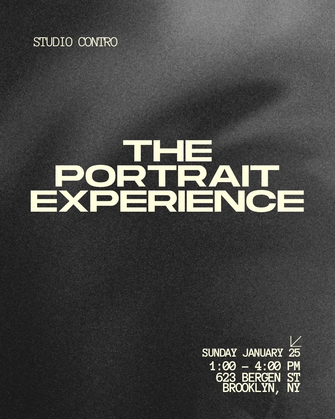 SHOW FACE.

Our annual Portrait Experience is back.

Fresh headshots for your creative portfolio, a LinkedIn glow-up, and a dating profile that doesn&rsquo;t look like it was cropped from a wedding.

Same studio.
Good light.
No awkward energy.

Come 