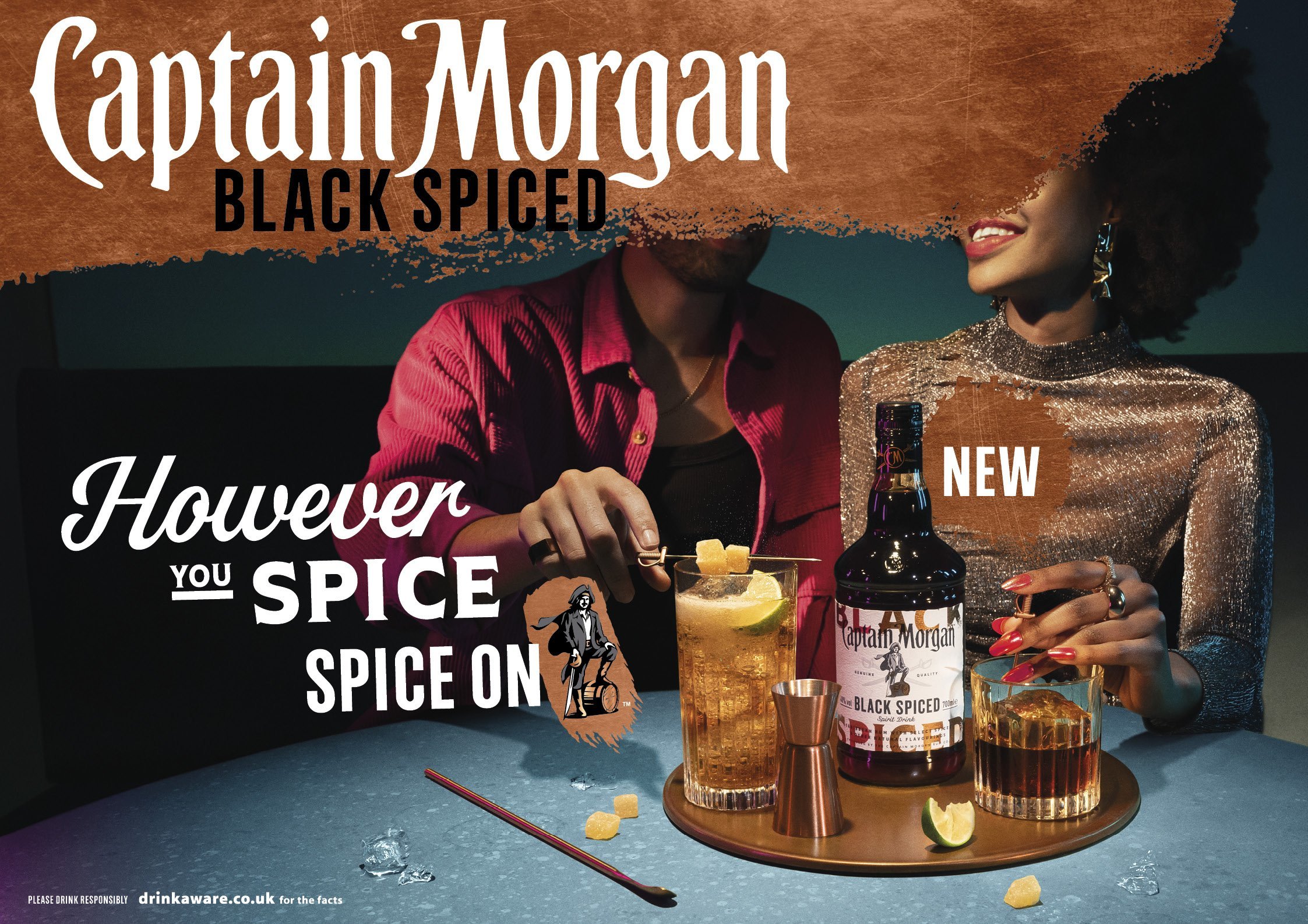 Captain Morgan - Black Spice