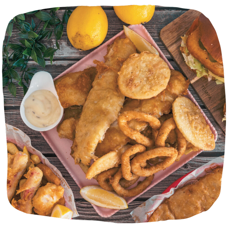 Hooked - Fish, Chips & Burgers (Kinross)