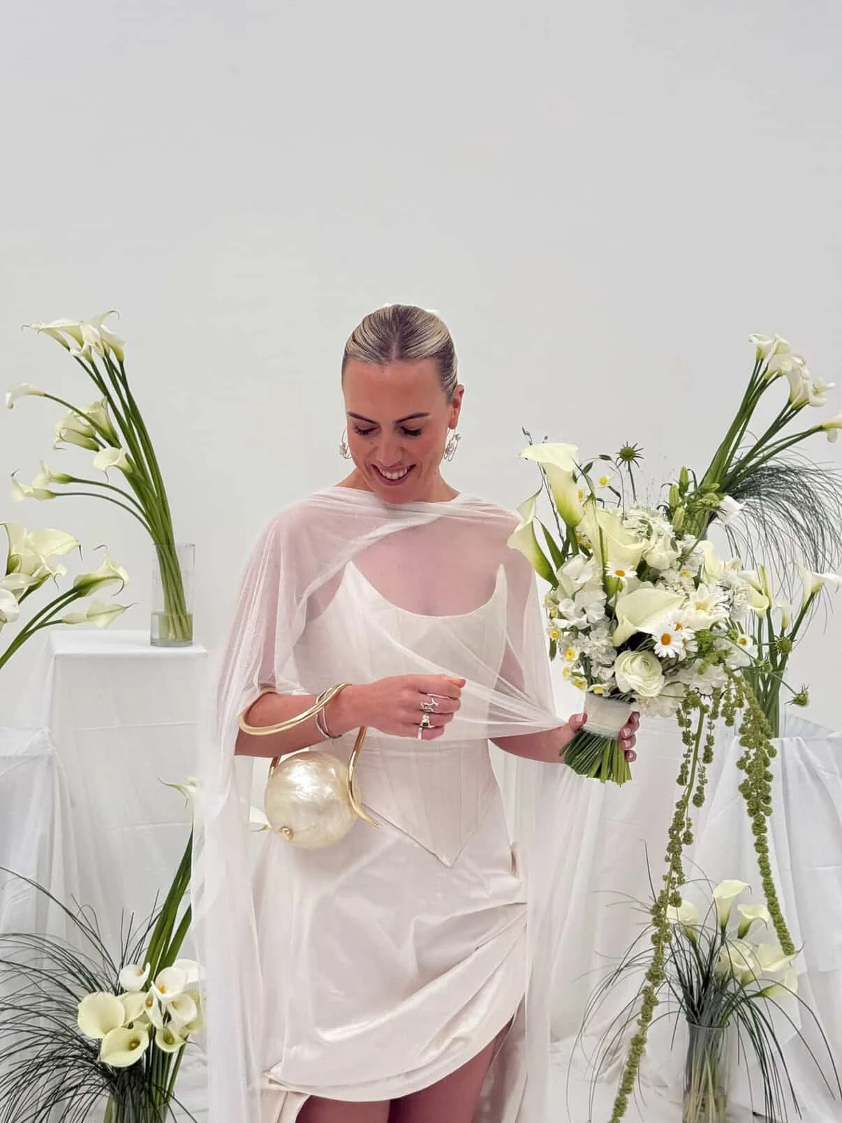 Real Bride Charlotte