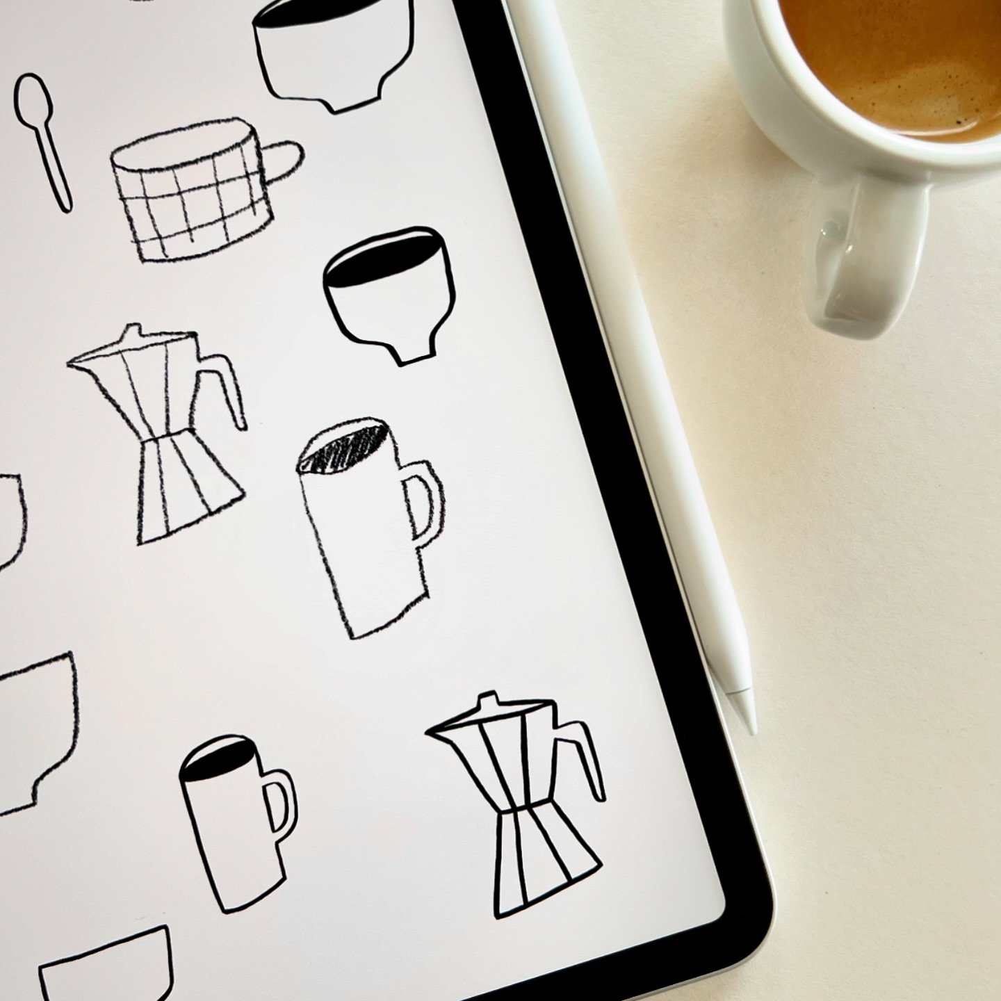 Den k&aacute;vy &mdash; dnes 😊 M&aacute;te tu svoji na stole??!

#illustrationoftheday #illustration #coffee #coffeeillustration #coffeeday #coffeelover