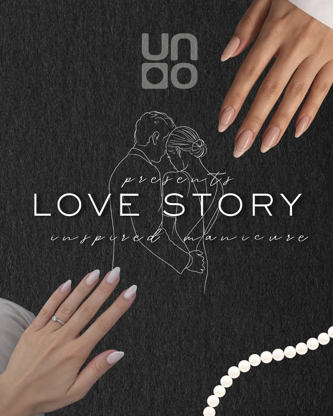 Everyone is waiting for the final episodes of Love Story, so we put together a manicure moodboard inspired by the series and the iconic style of Carolyn Bessette-Kennedy.

Minimal nudes, classic reds, milky shades and timeless French &mdash; elegant 