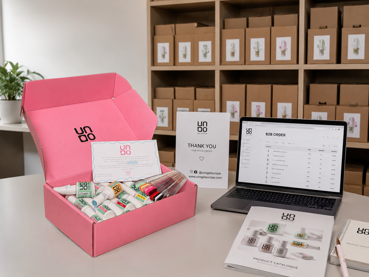 Webshop &amp; distributors