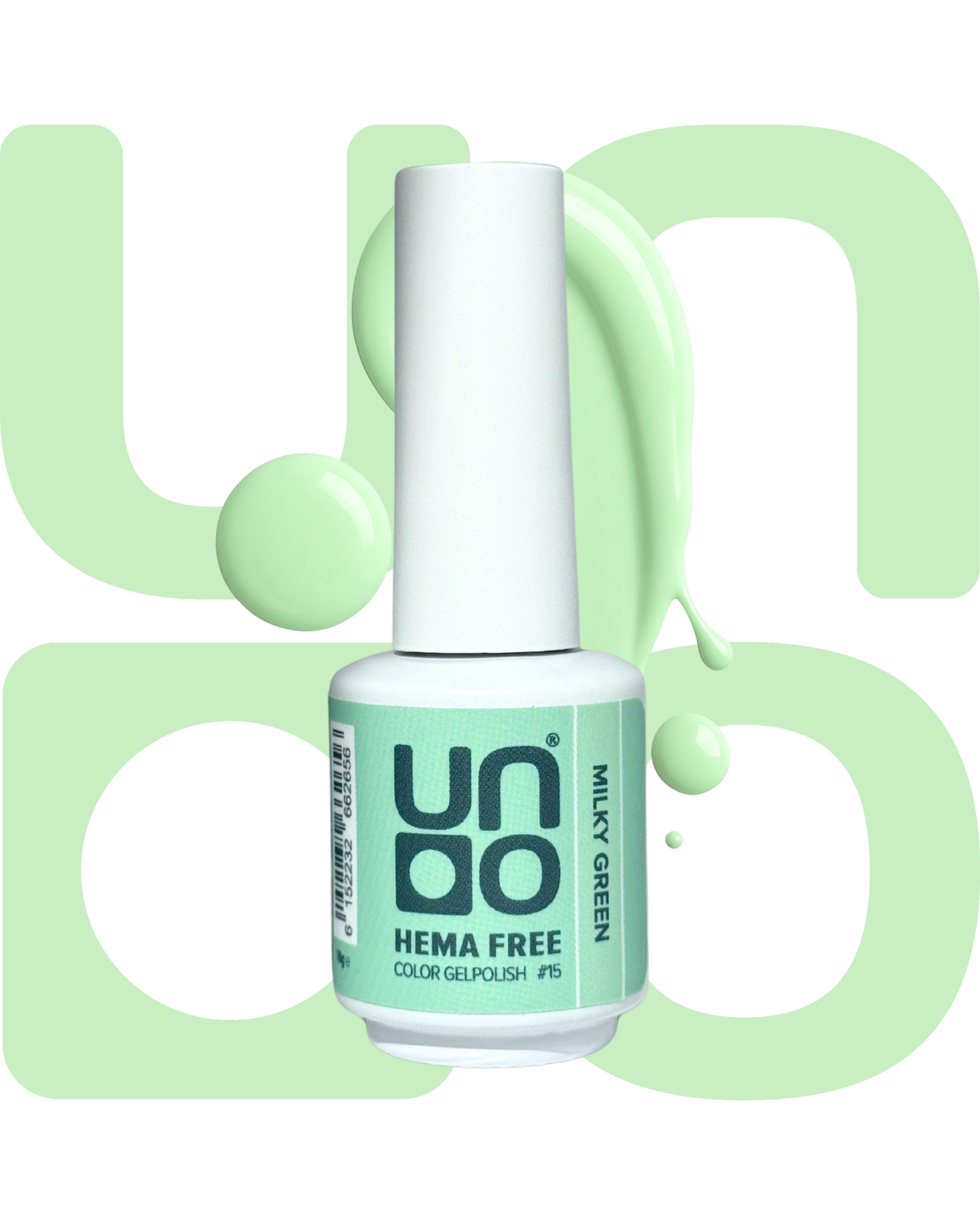 milky green