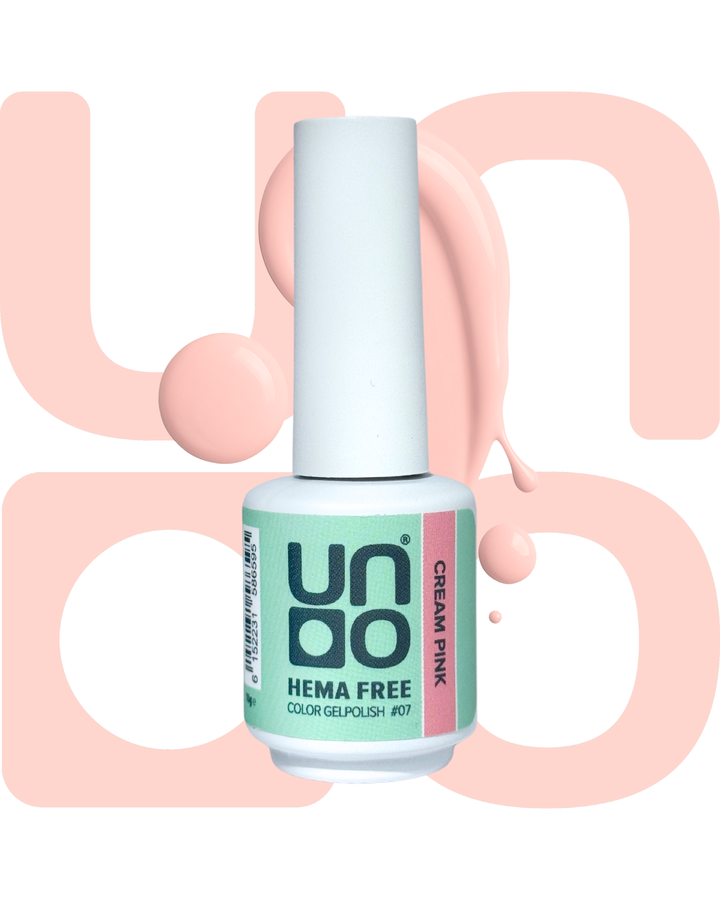 cream pink