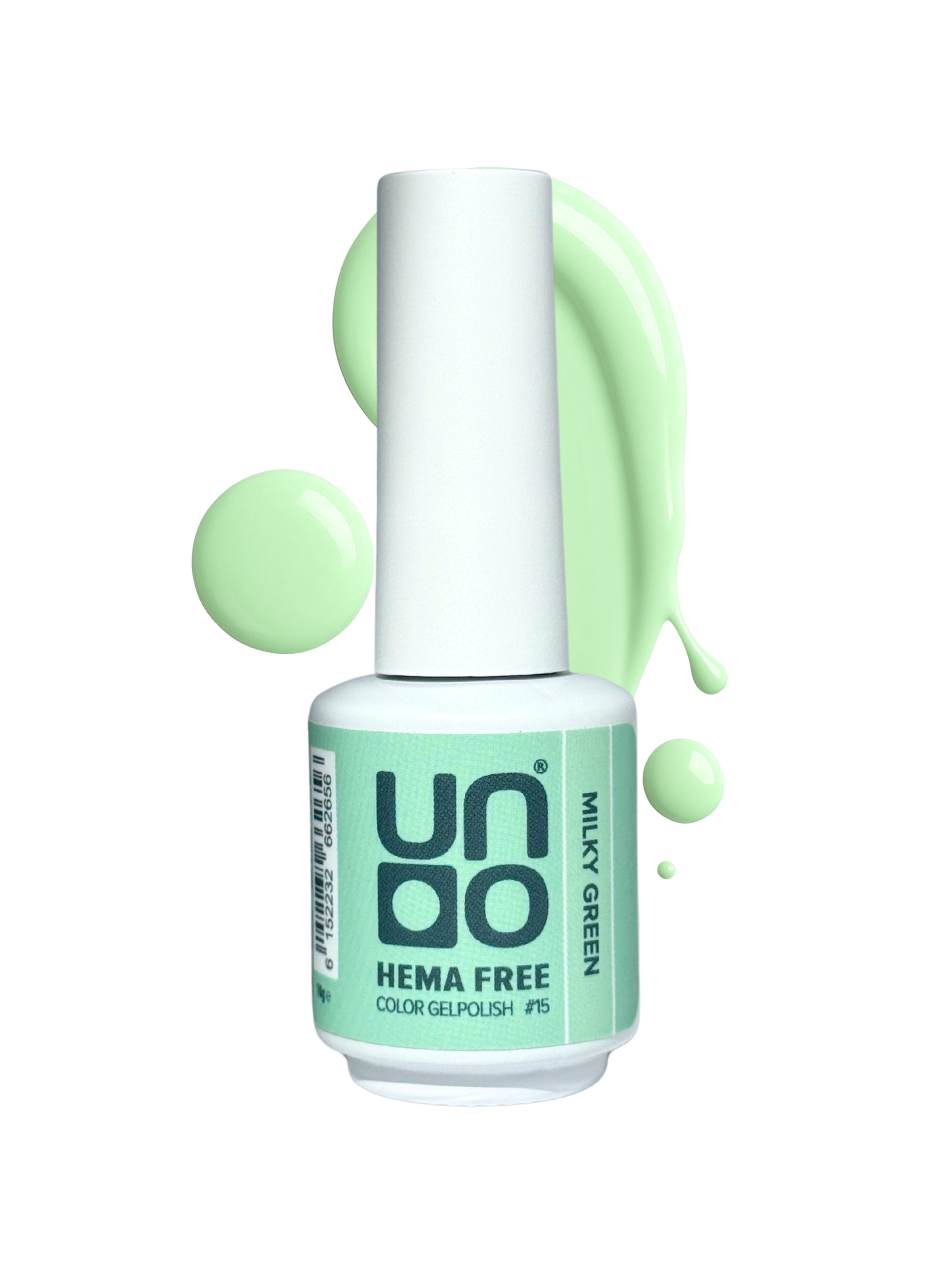 milky green