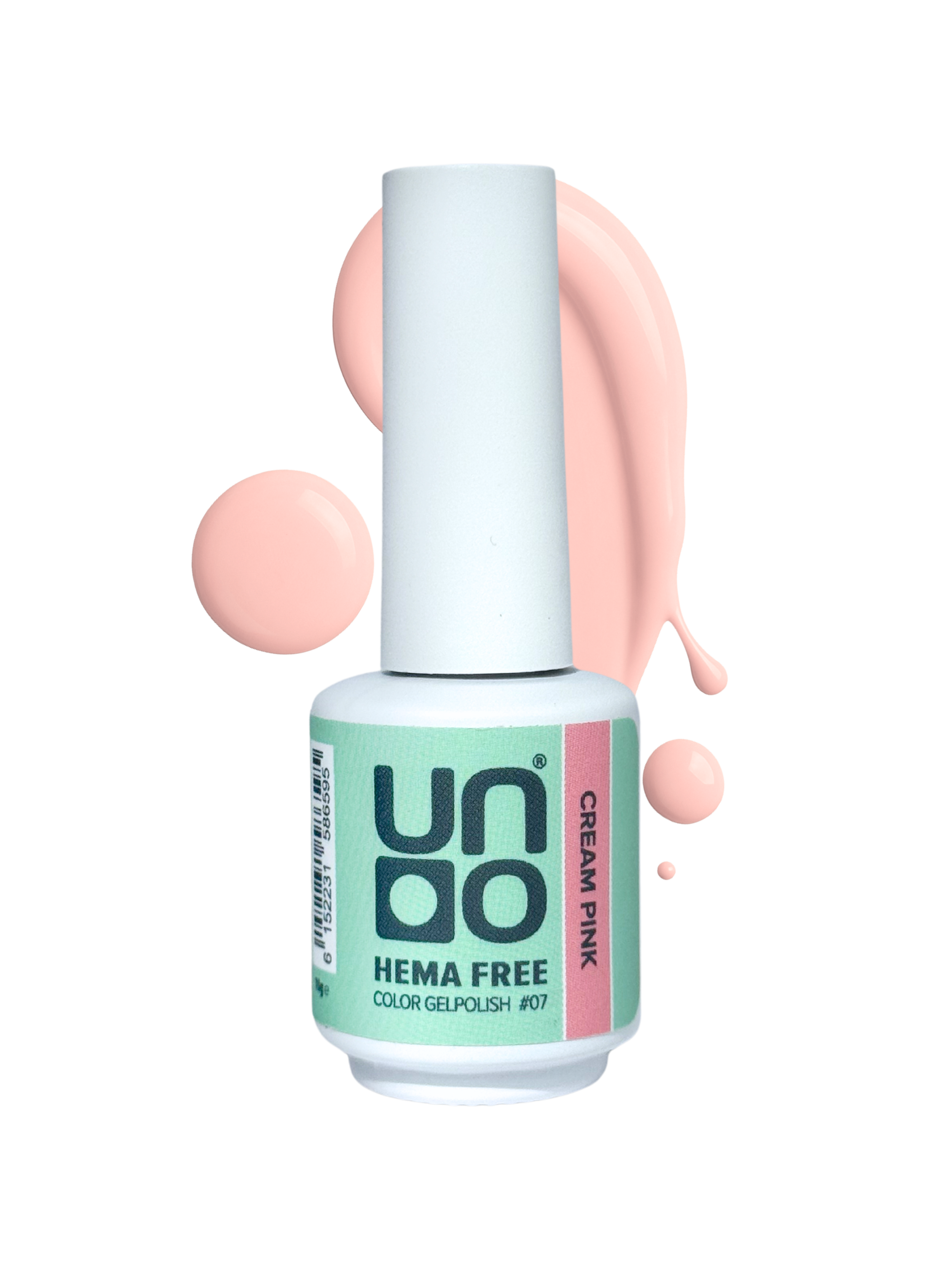 cream pink