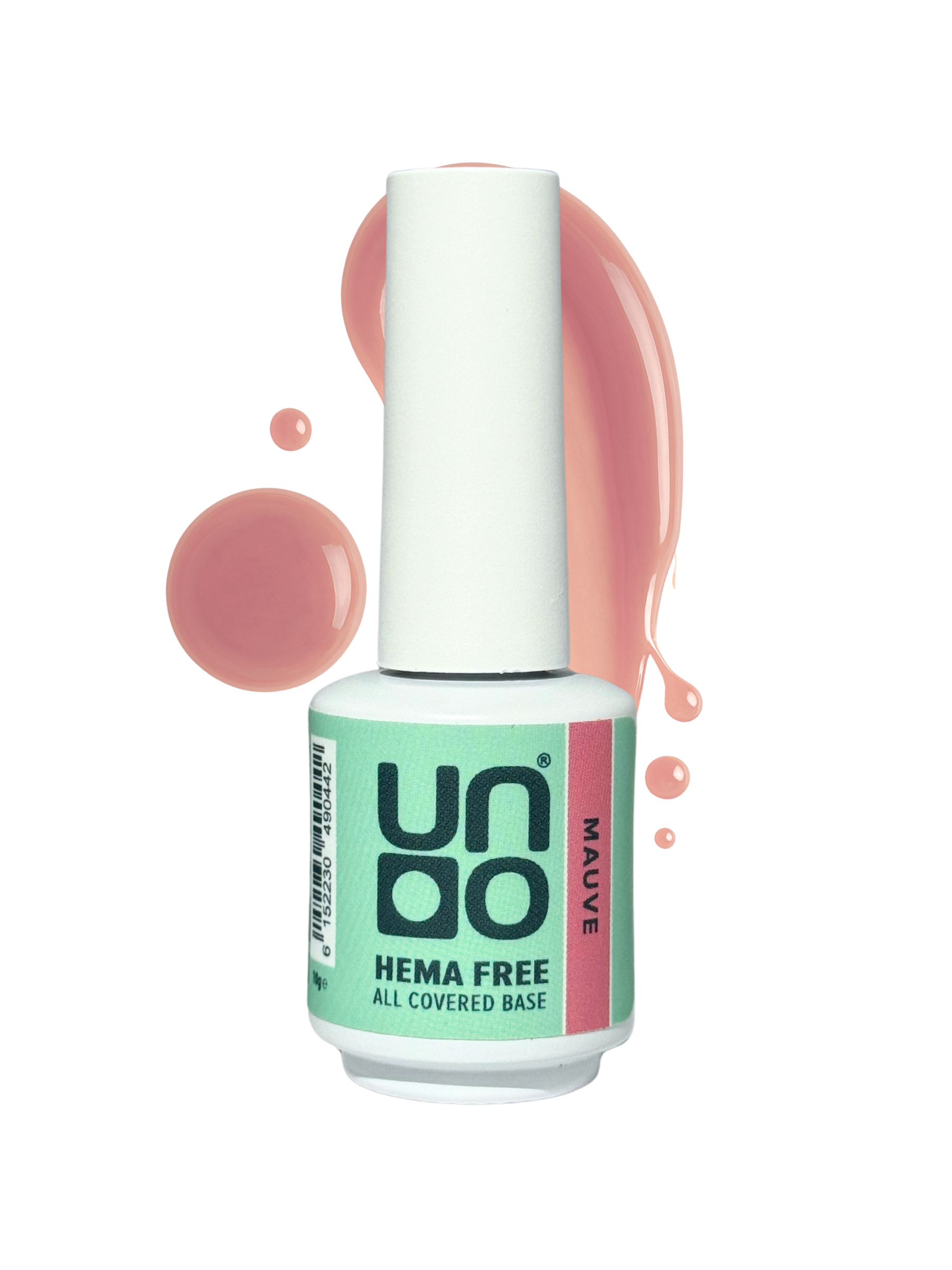 all covered base - mauve