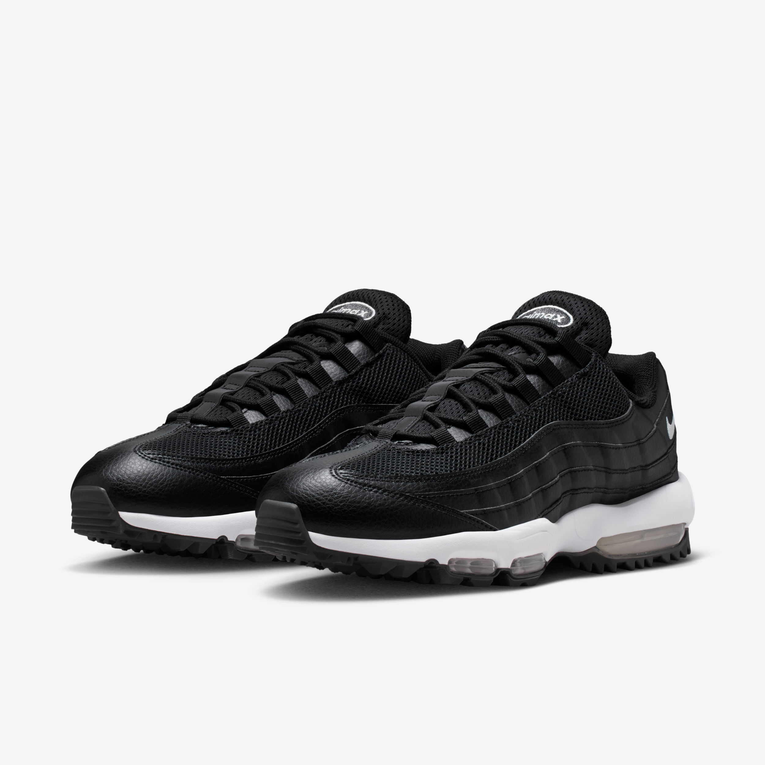 The Air Max 95 Goes Minimal in This New Black & White Golf Edition