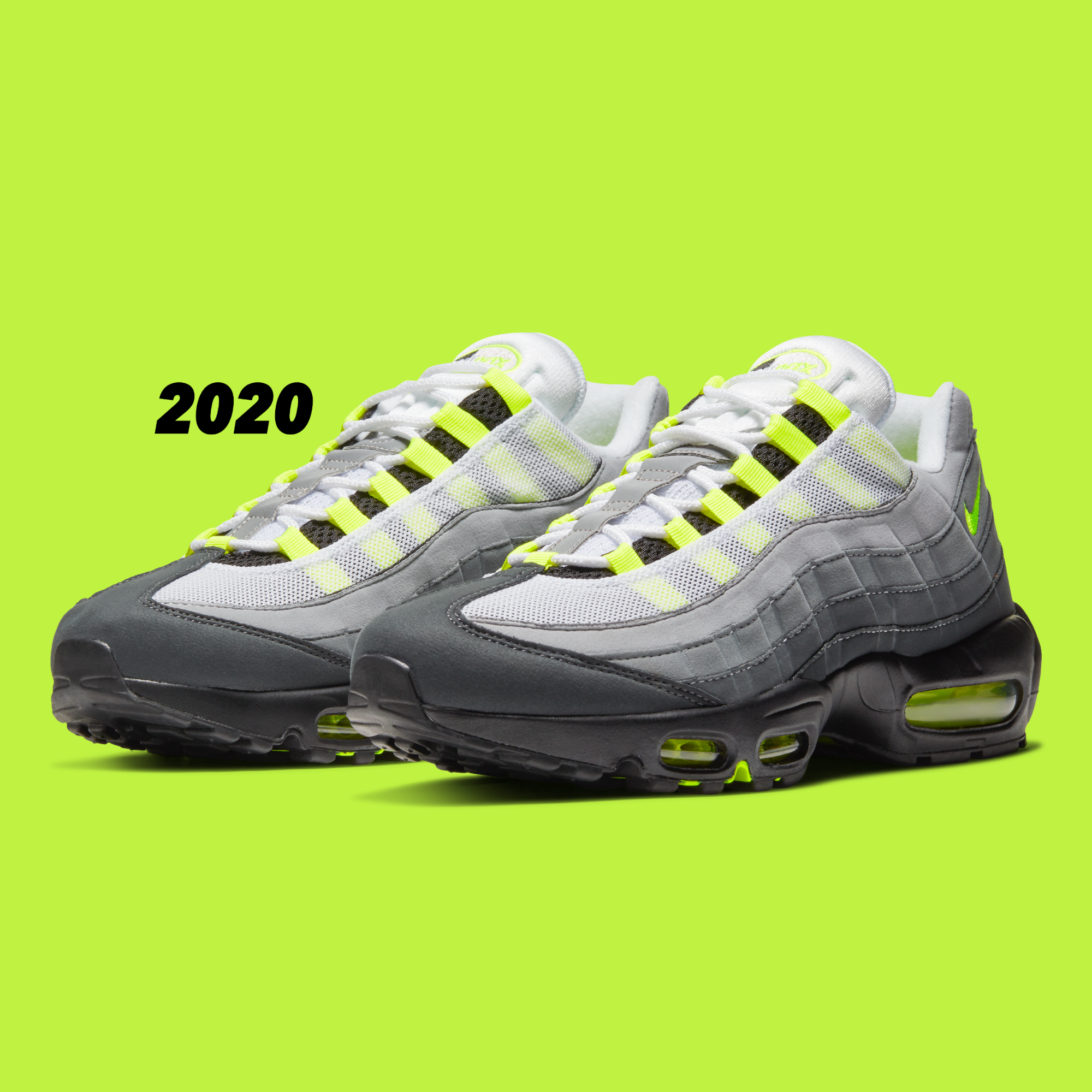 A Five-Year Flashback: The 2020 Nike Air Max 95 “Neon”