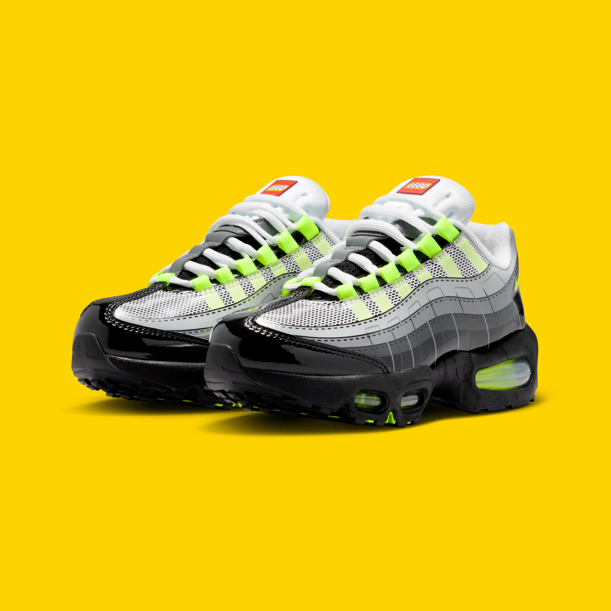Lego x Nike Air Max 95 ‘Neon’ Official Images