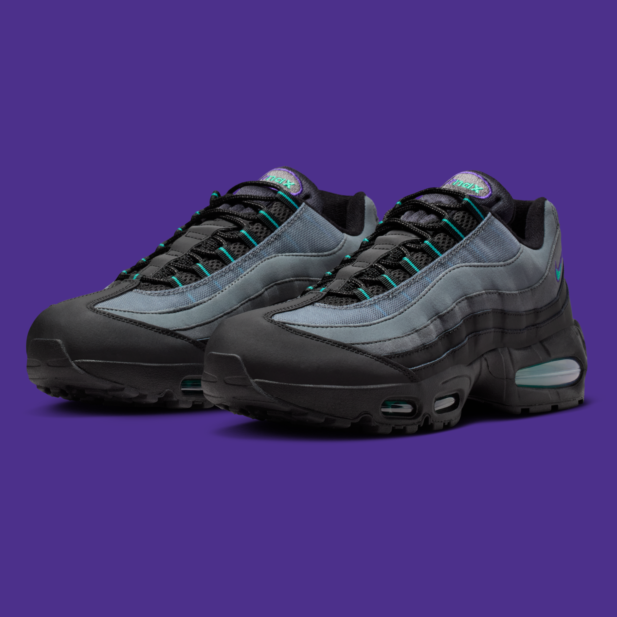 Black Grape Air Max 95 Coming Soon