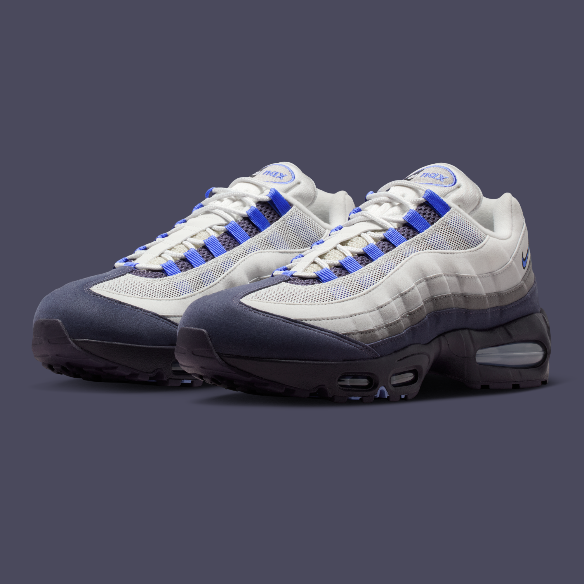 Official Images Of The New Air Max 95 ‘Sapphire’