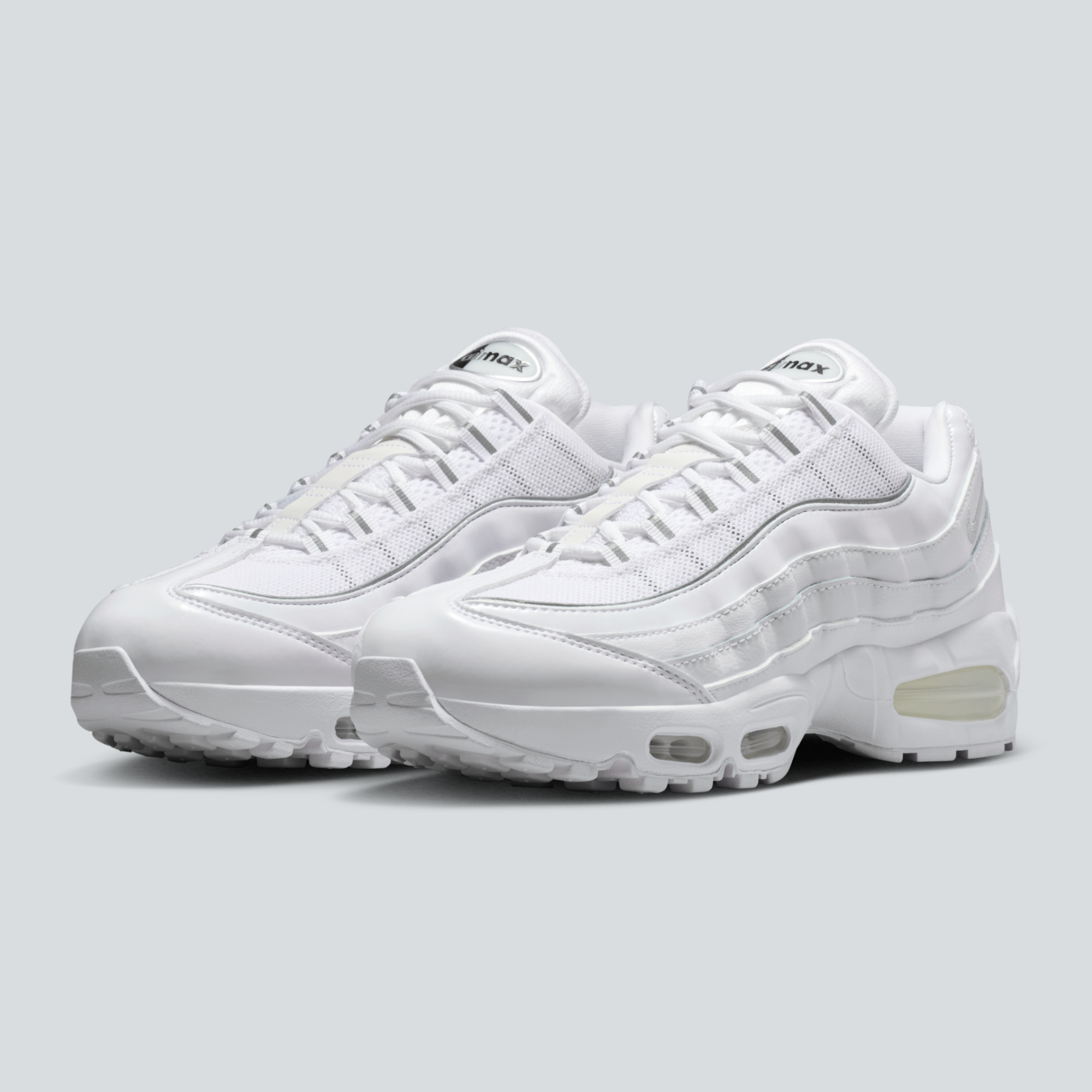 New Women’s All White Leather With Reflective Detailing Available Now