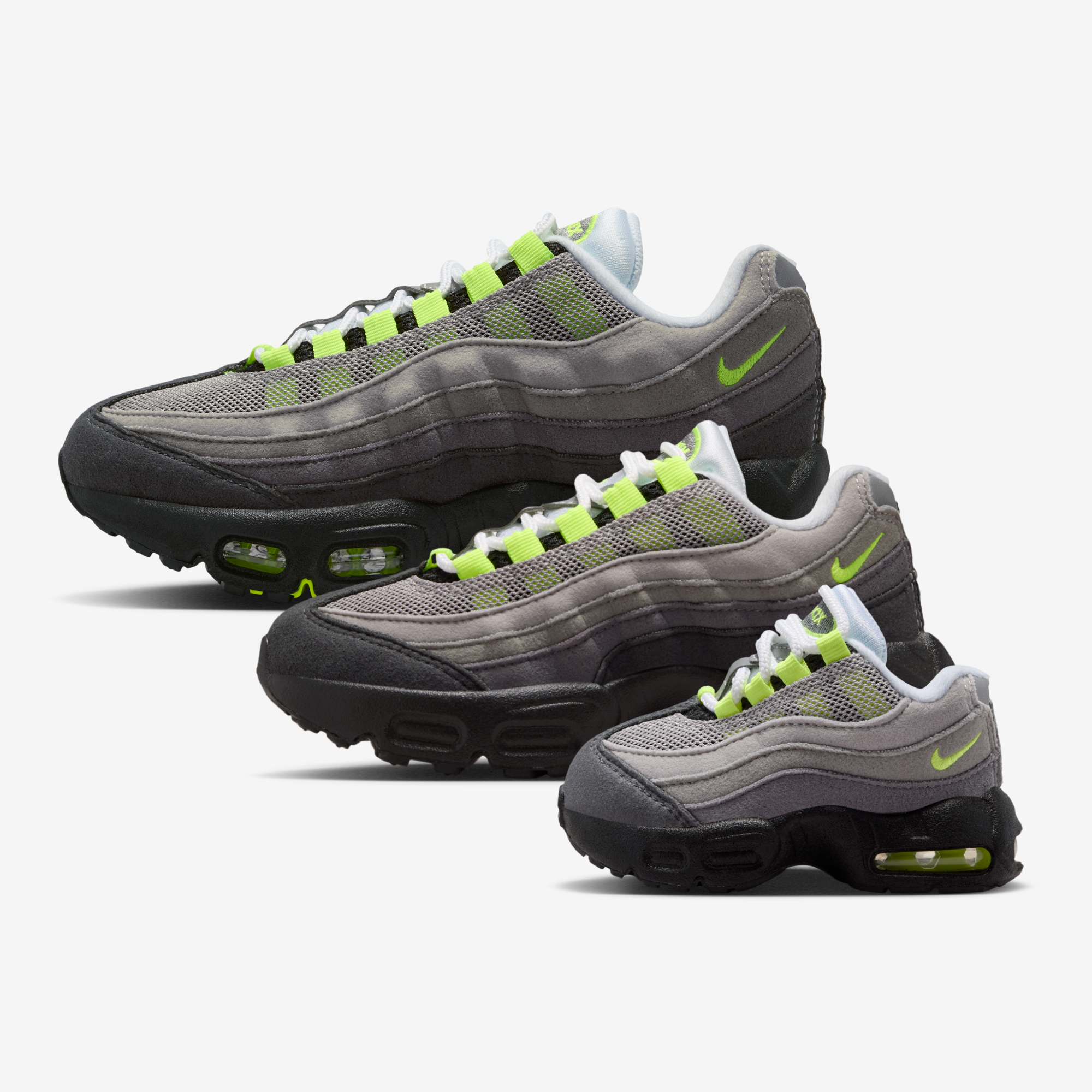 Kids Air Max 95 Neon On The Way 