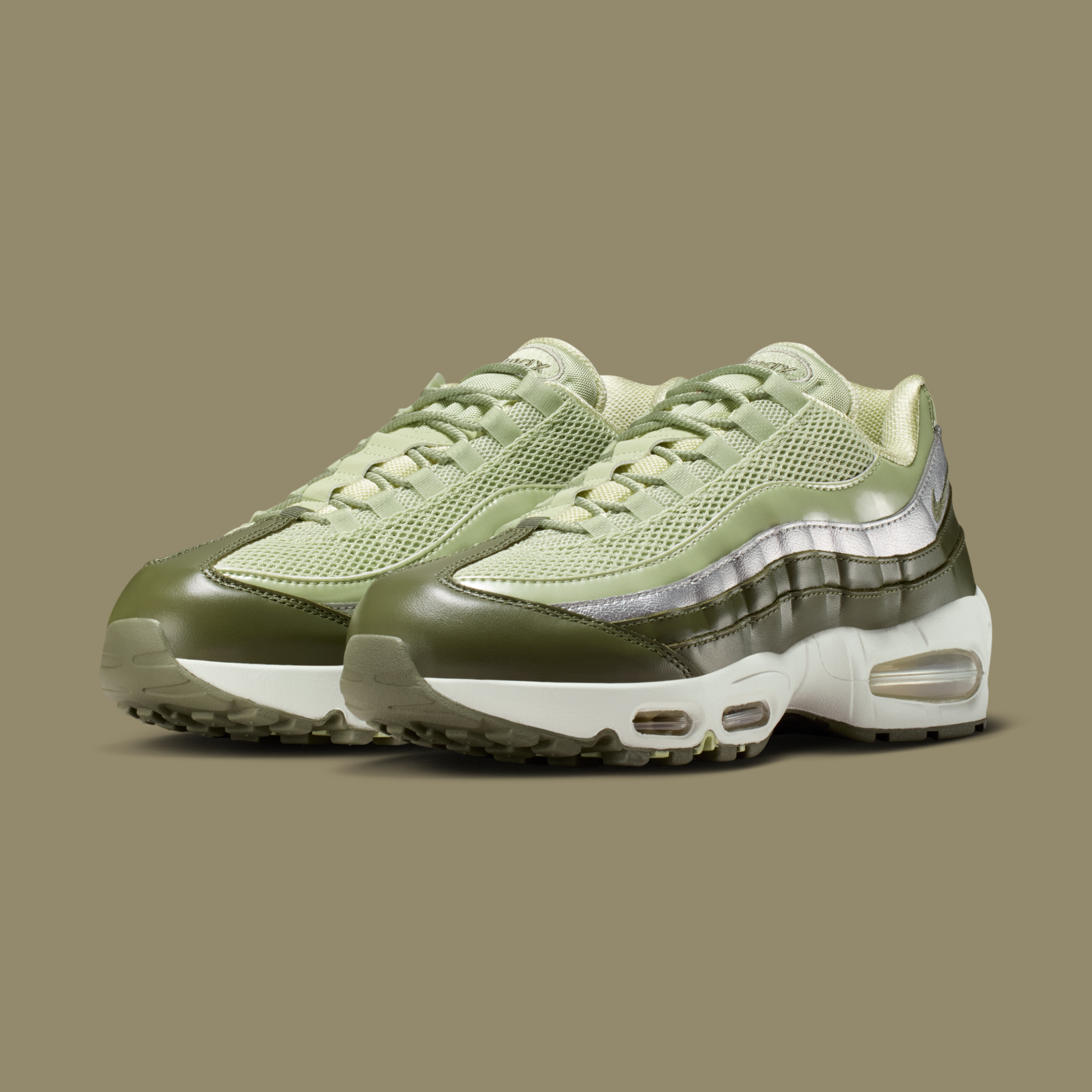 Nike’s Air Max 95 Leans Into Earthy Olive Shades