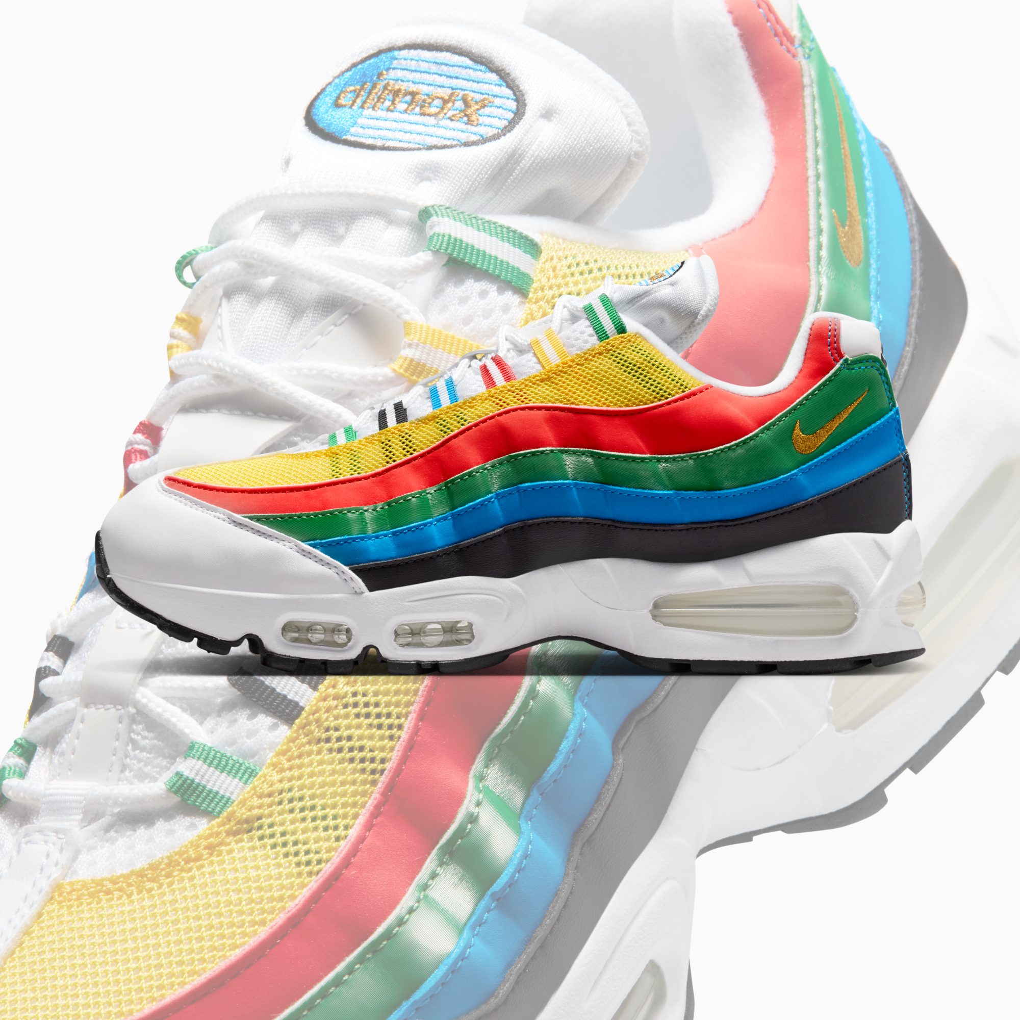 Nike Air Max 95 “Olympic” Big Bubble Returns in 2026