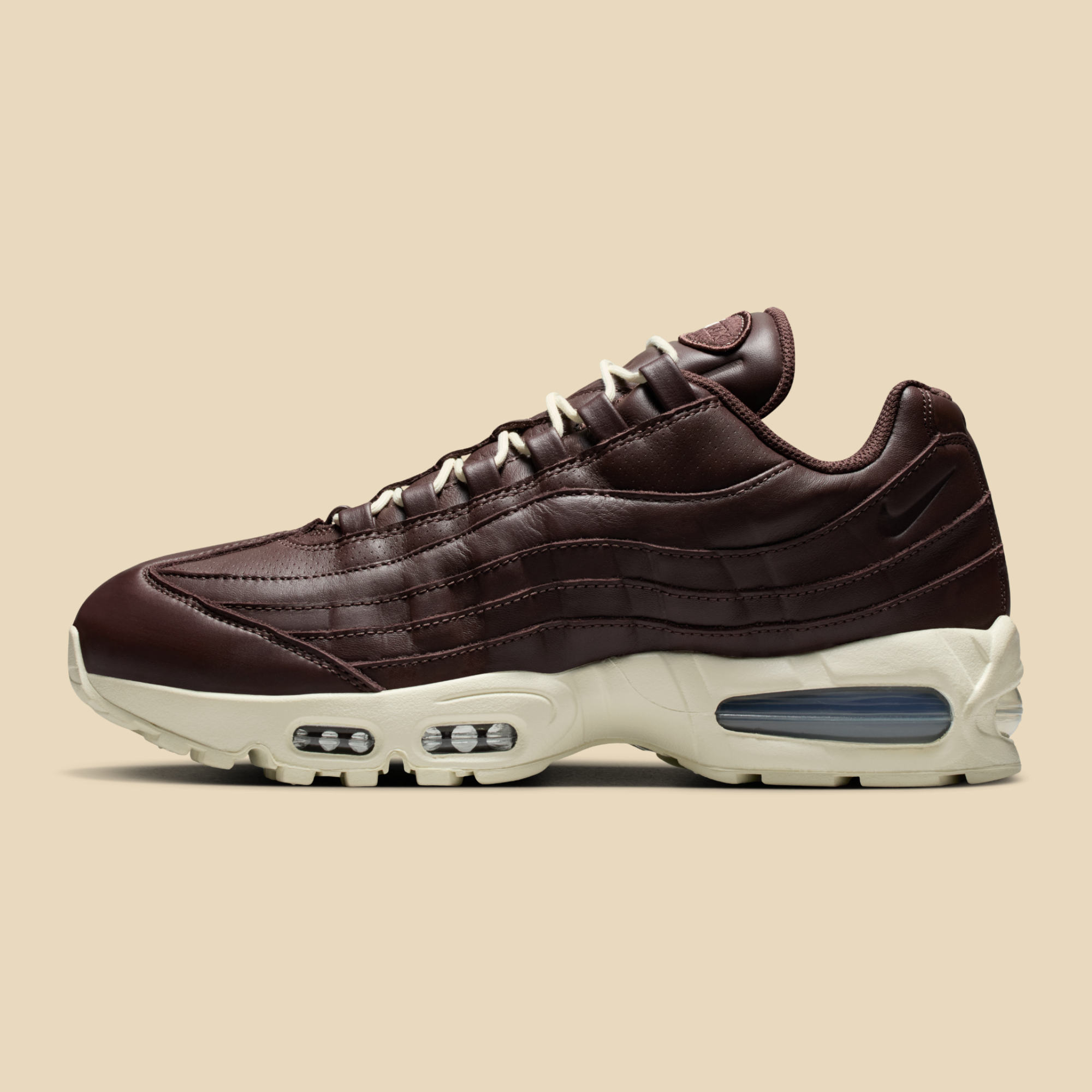 The New All Leather Air Max 95 Gets Dressed In “Baroque Brown”