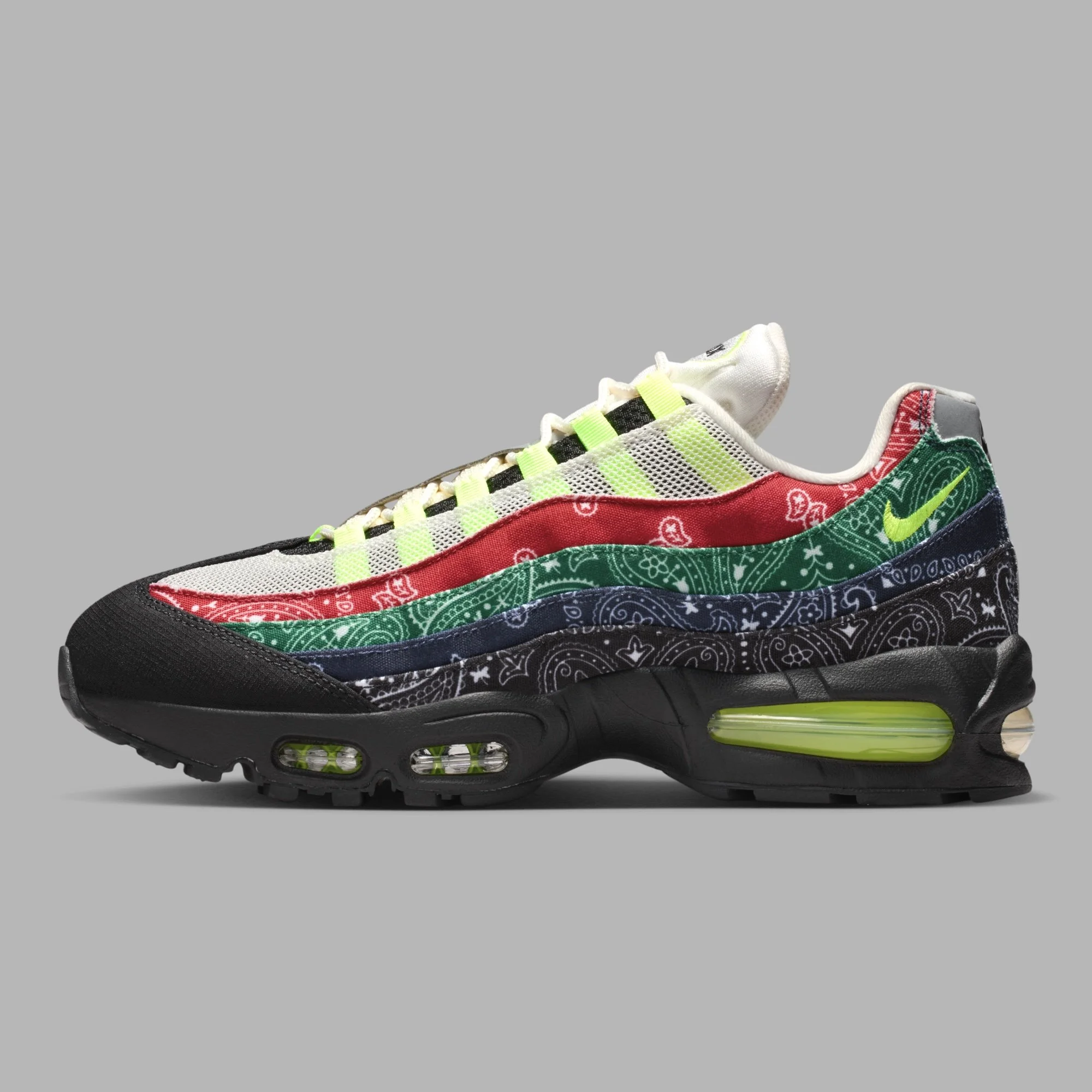 First Look At The New Air Max 95 SP “Paisley Bandana”