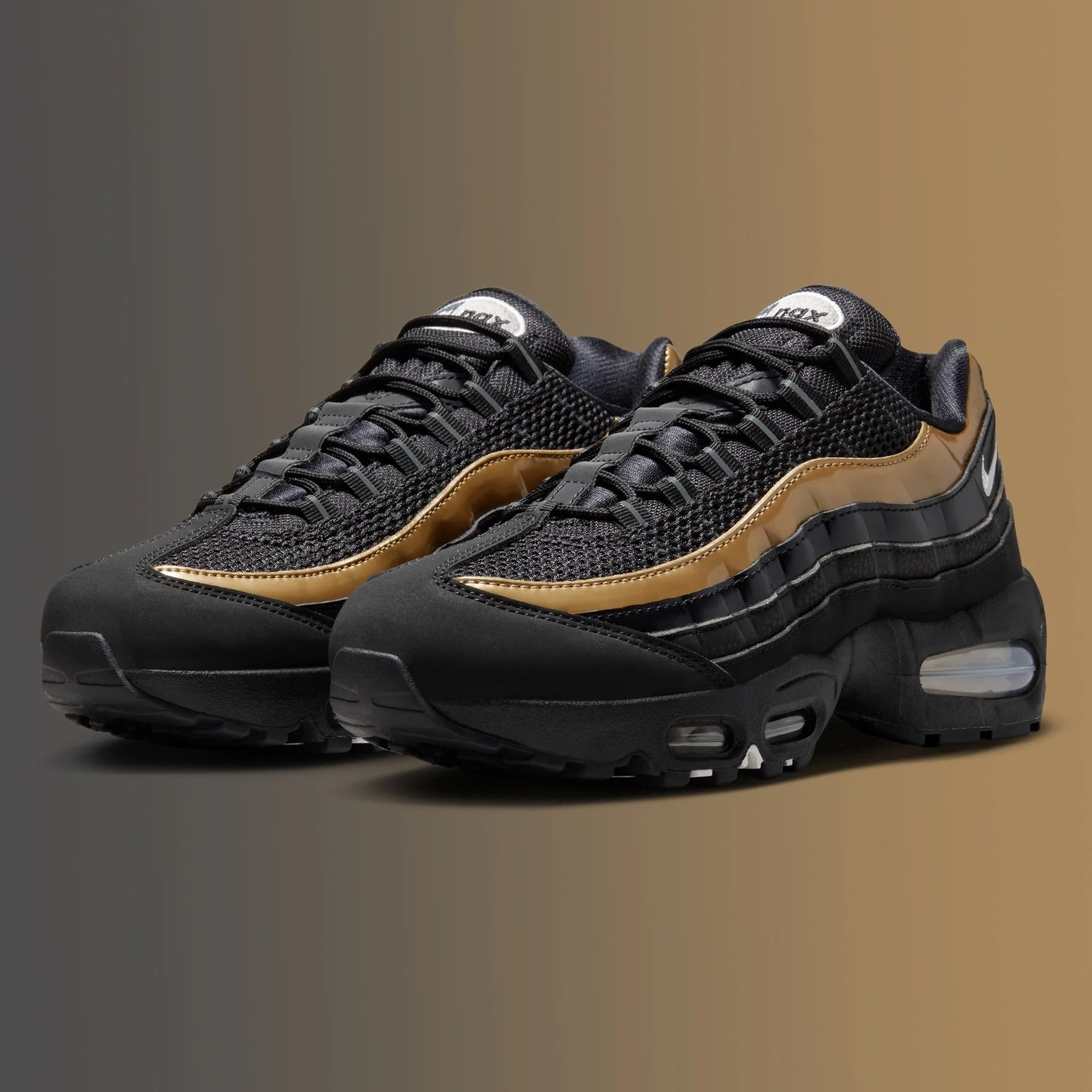 New Women’s Air Max 95 Metallic Gold Coming Soon