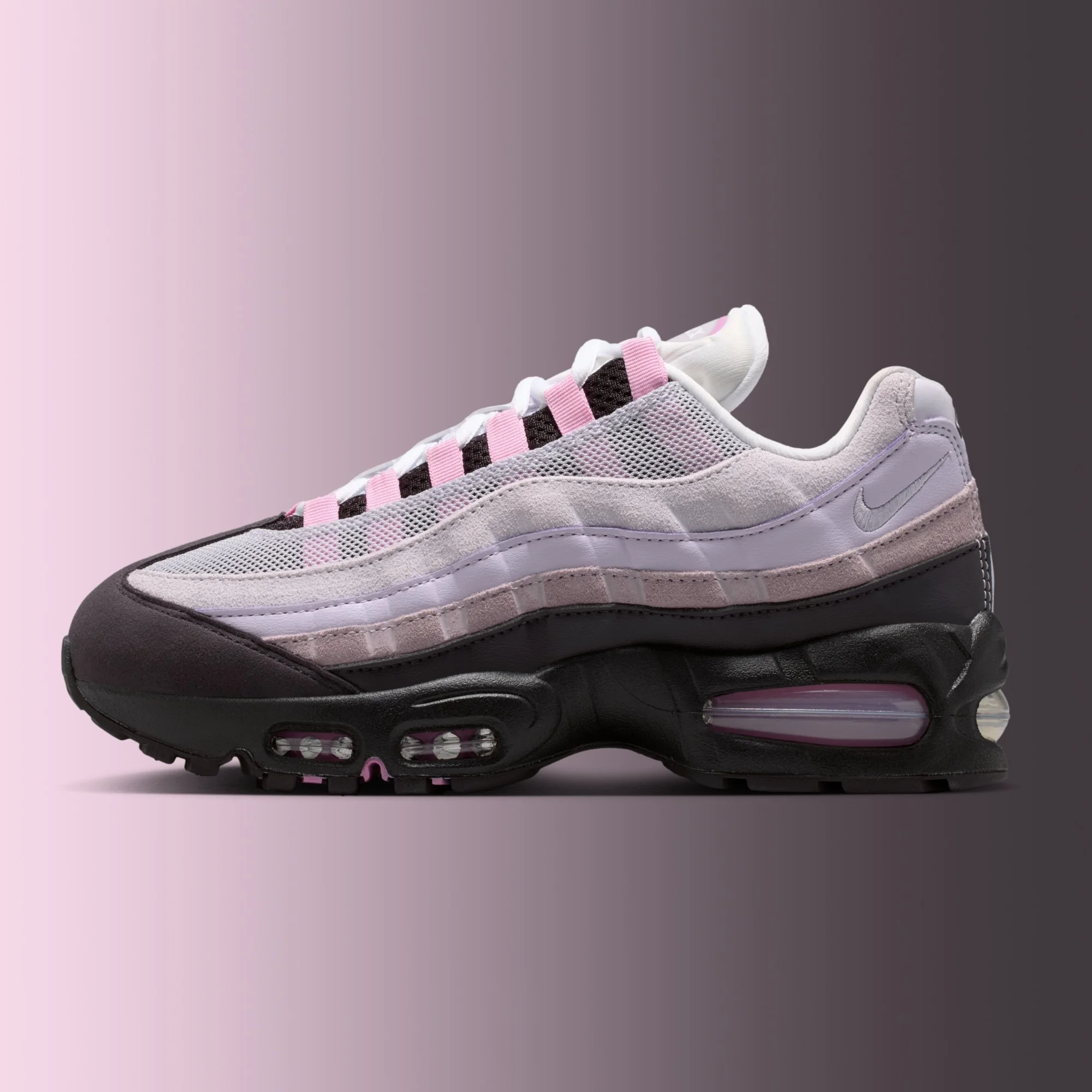 First Look At The New Women’s Air Max 95 Burgundy Ash & Elemental Rose