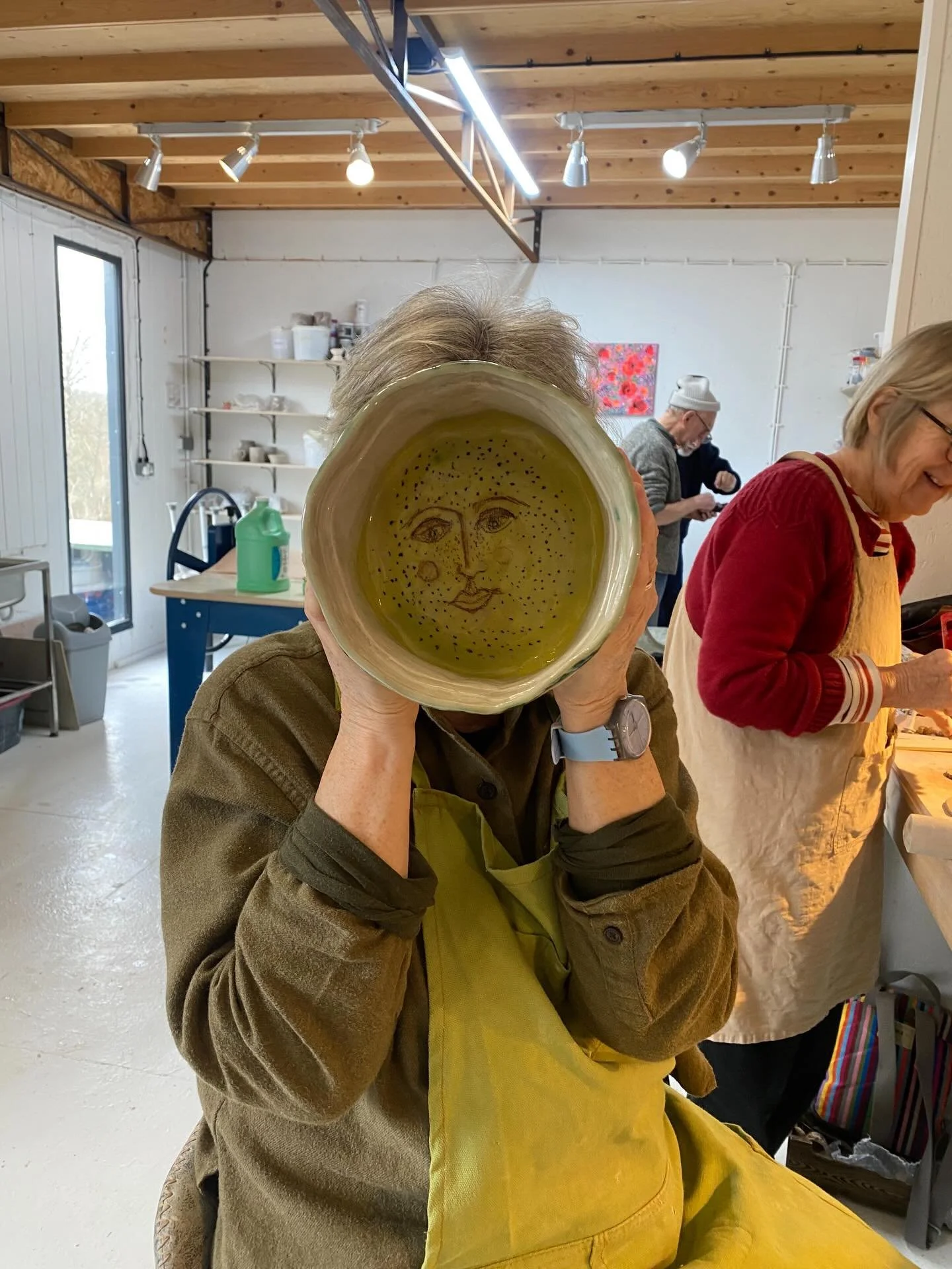 Some pics from the studio this week&hellip;

Come on spring, keep trying!