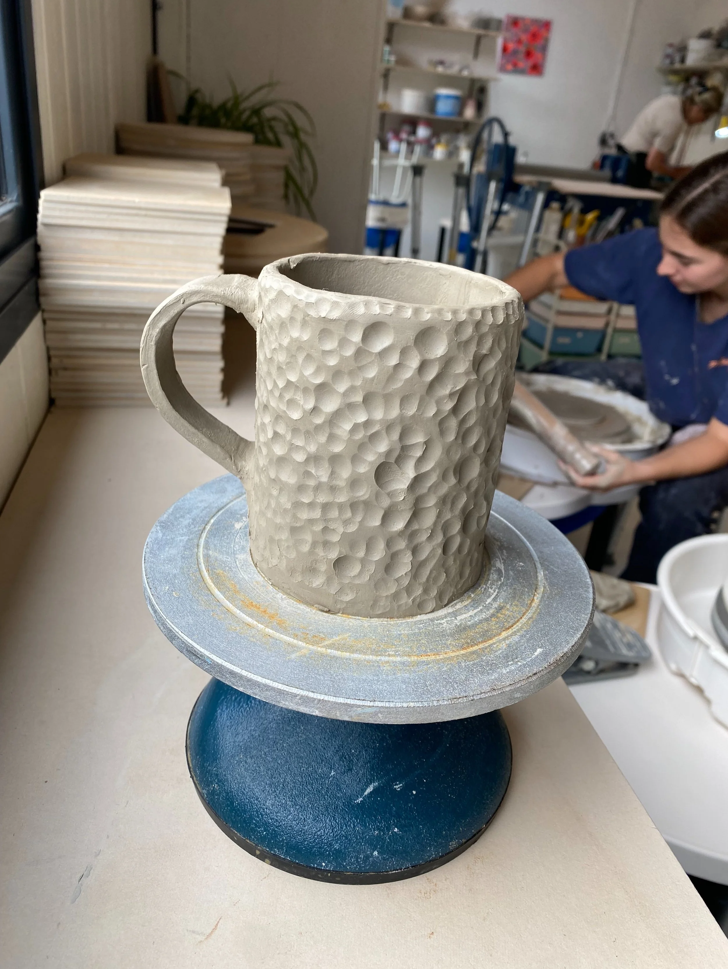 7 potters-to-be came to our taster morning on Sunday and look at their creations! Each was given the same amount of clay, tools and demonstration and these were the results&hellip;

We&rsquo;ve just released two more taster Sunday dates on the websit
