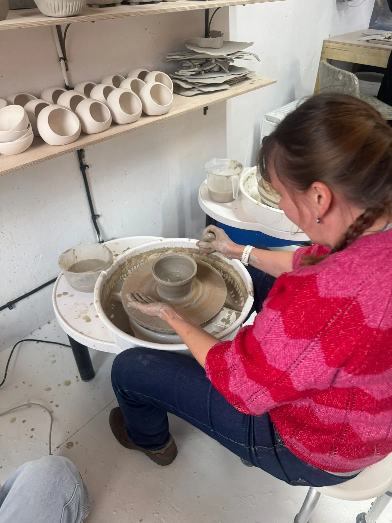 Throwing for beginners/improvers - Wednesday pm - January start