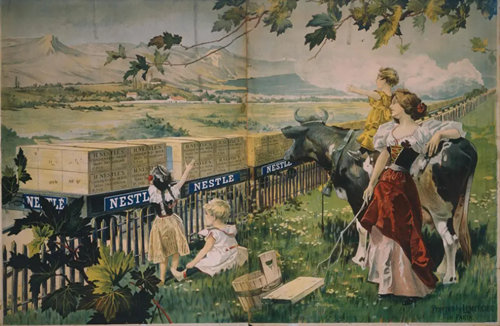 Swiss Chocolate: A National Symbol Shaped by the Ideal of Mountains and Rurality