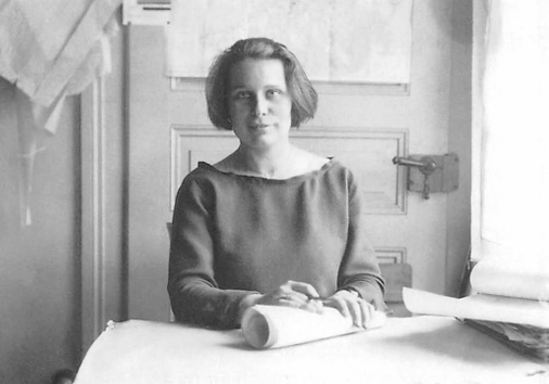 Portrait of Lux Guyer: The First Woman to Open an Architecture Firm in Switzerland