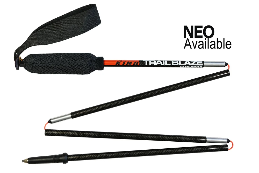 Mountain King SkyRunner Poles (Carbon Fibre)