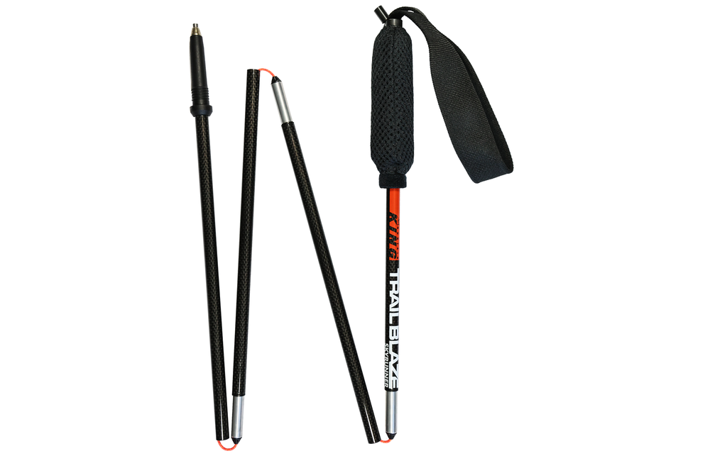 SkyRunner: The trail running and ultra running carbon poles, the 