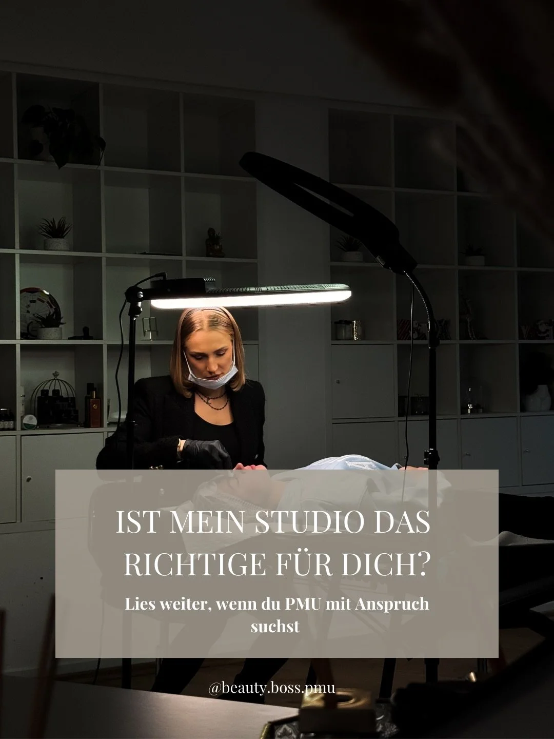 Nicht jede Kundin passt zu mir.. und ich passe nicht zu jeder 😊

Ich arbeite f&uuml;r Frauen, die Nat&uuml;rlichkeit sch&auml;tzen,
Details sehen und Qualit&auml;t &uuml;ber Quantit&auml;t stellen.

PMU ist eine Investition in dein Gesicht.
Deshalb 