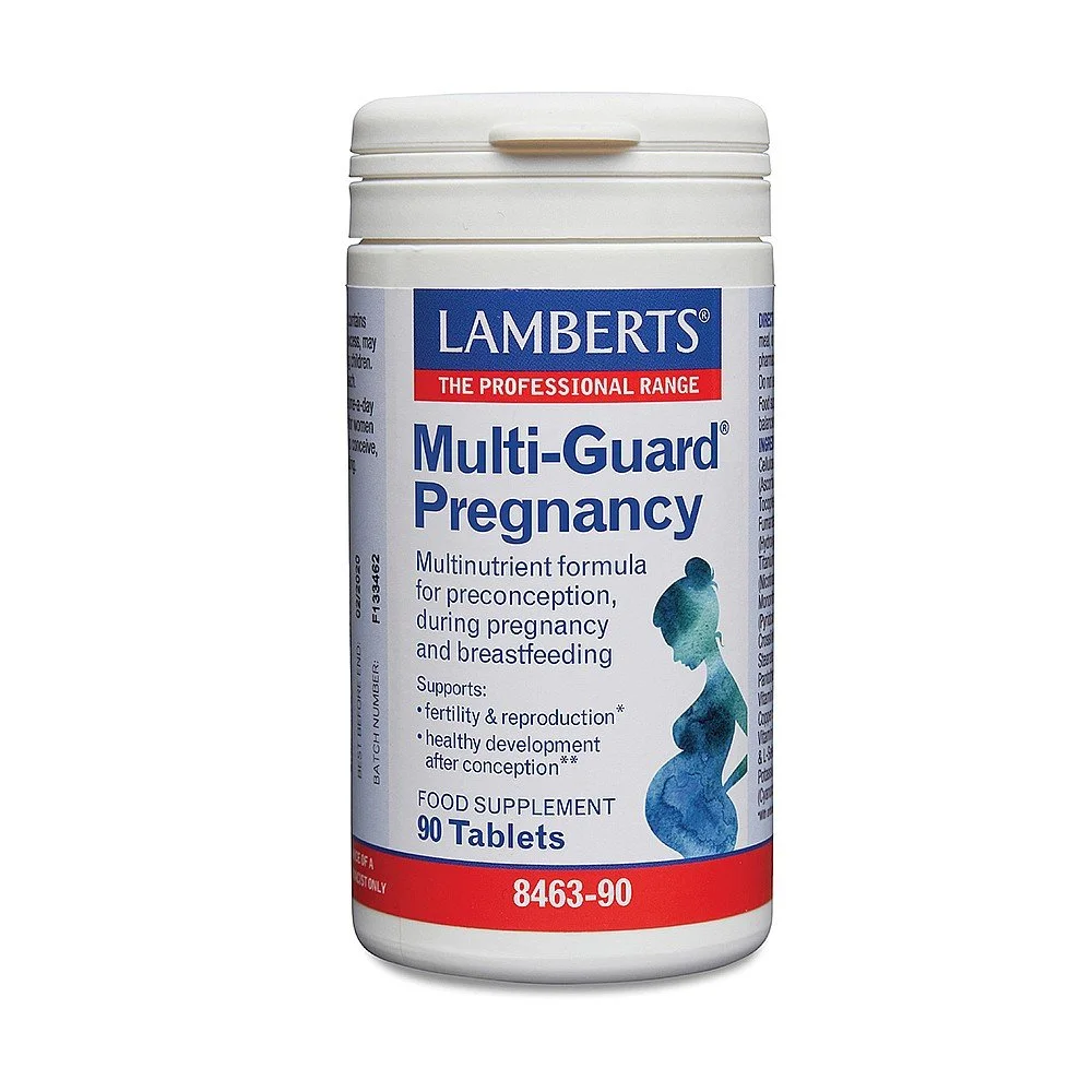 Lamberts Multi Guard Pregnancy Formula 90 Tablets