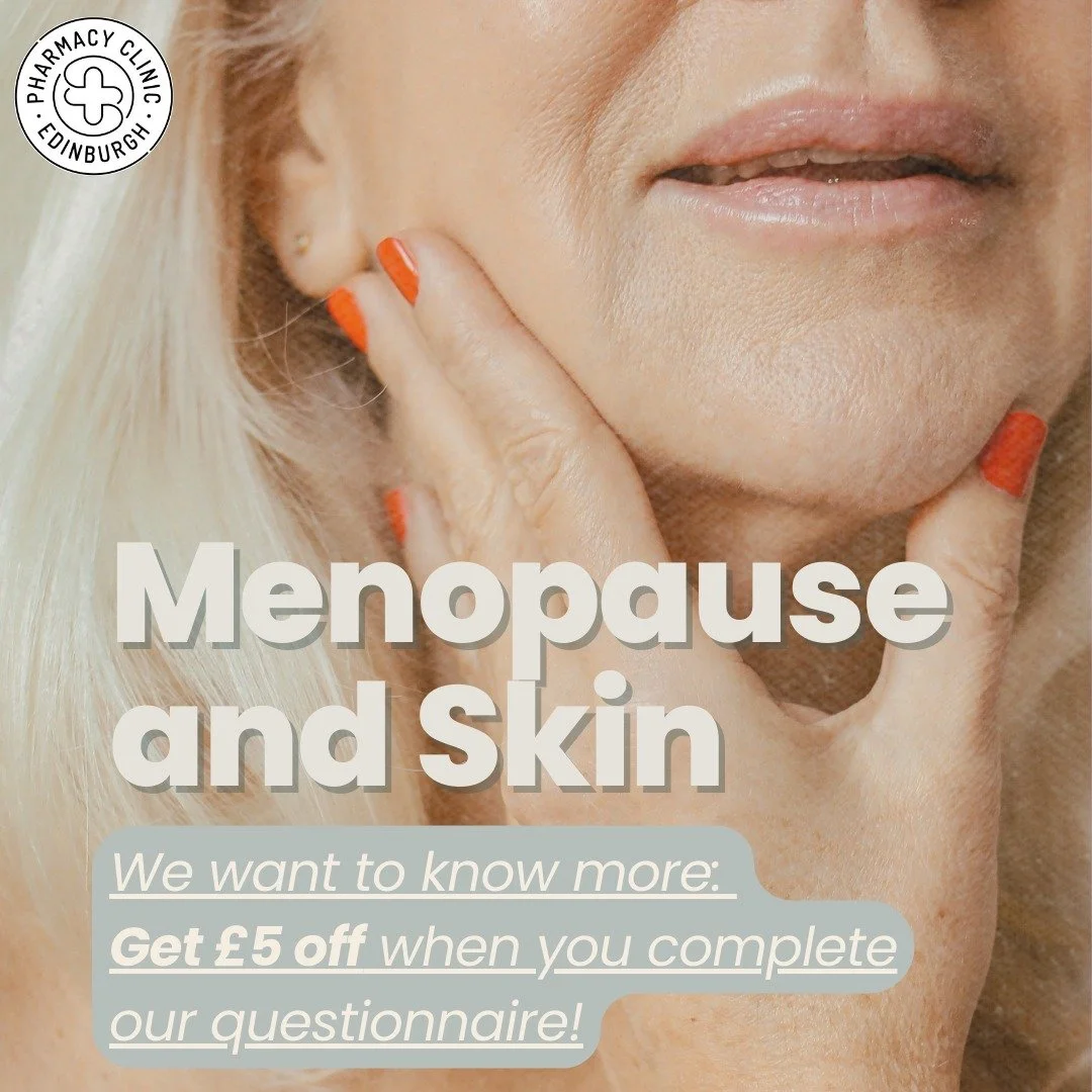 Have you gone through, or are you going through the menopause? 

Get &pound;5 off on our website when you complete our menopause and skin questionnaire!

We want to hear from you and learn how we can better provide for menopausal, perimenopausal and 