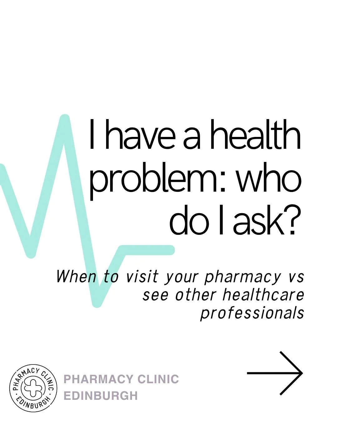 Not sure whether you need a GP, pharmacist or urgent care? Your local pharmacist is often a good first step.

At Pharmacy Clinic Edinburgh, we offer private pharmacist consultations for common symptoms, minor illnesses and medicine-related concerns. 