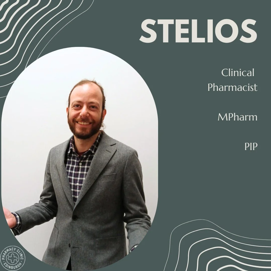Meet Stelios 👋

We&rsquo;re delighted to formally introduce Stelios, a clinical pharmacist and prescriber! You might recognise him from our flu vaccination clinics in December.

Stelios is supporting the clinic as part of our growing private healthc