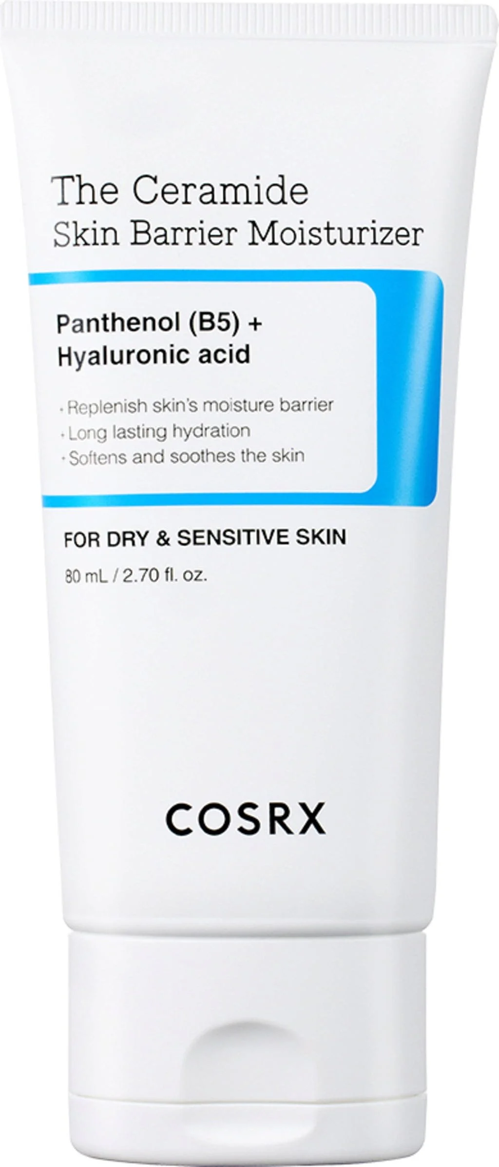 CosRx The Ceramide Skin Barrier Moisturiser 80ml