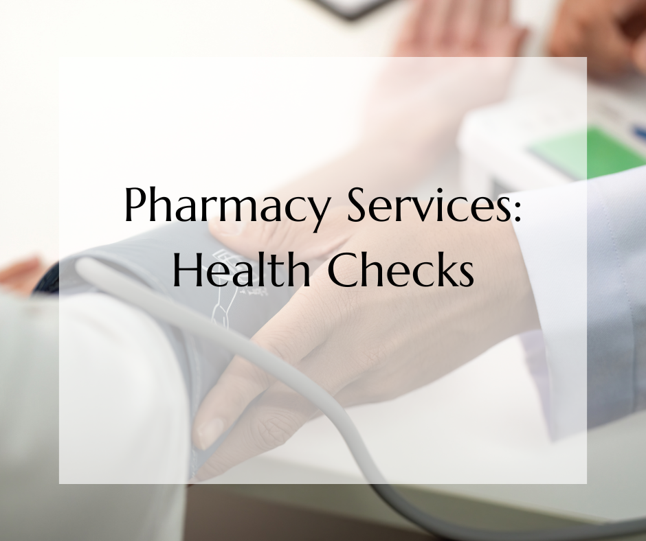 From blood pressure checks to total health checks, get a quick MOT with our friendly team.