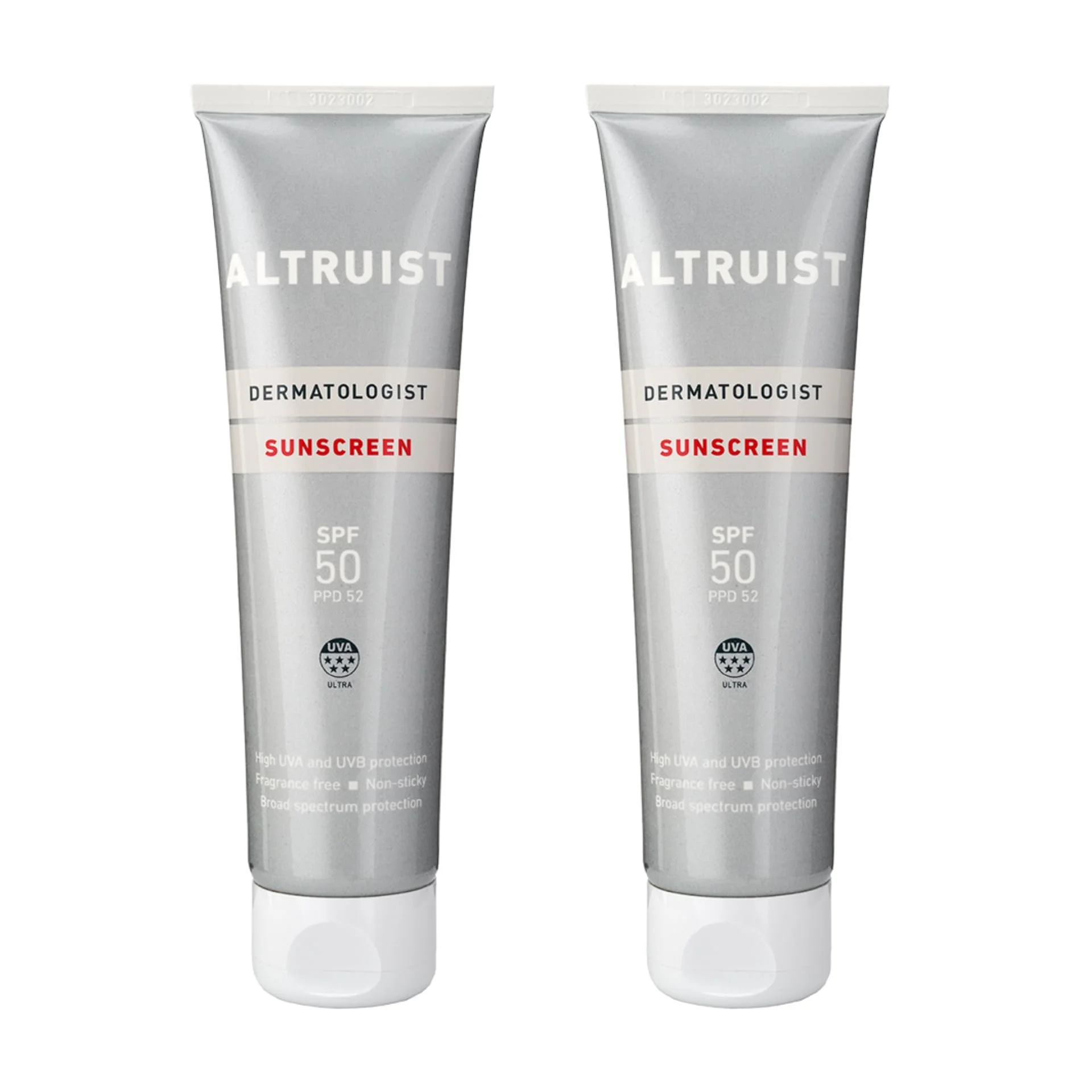 ALTRUIST Dermatologist Sunscreen SPF50 | Daily sun protection | 100ml