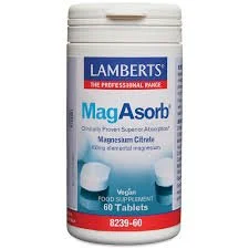 Lamberts MagAsorb 150mg Vegan 60 Tablets