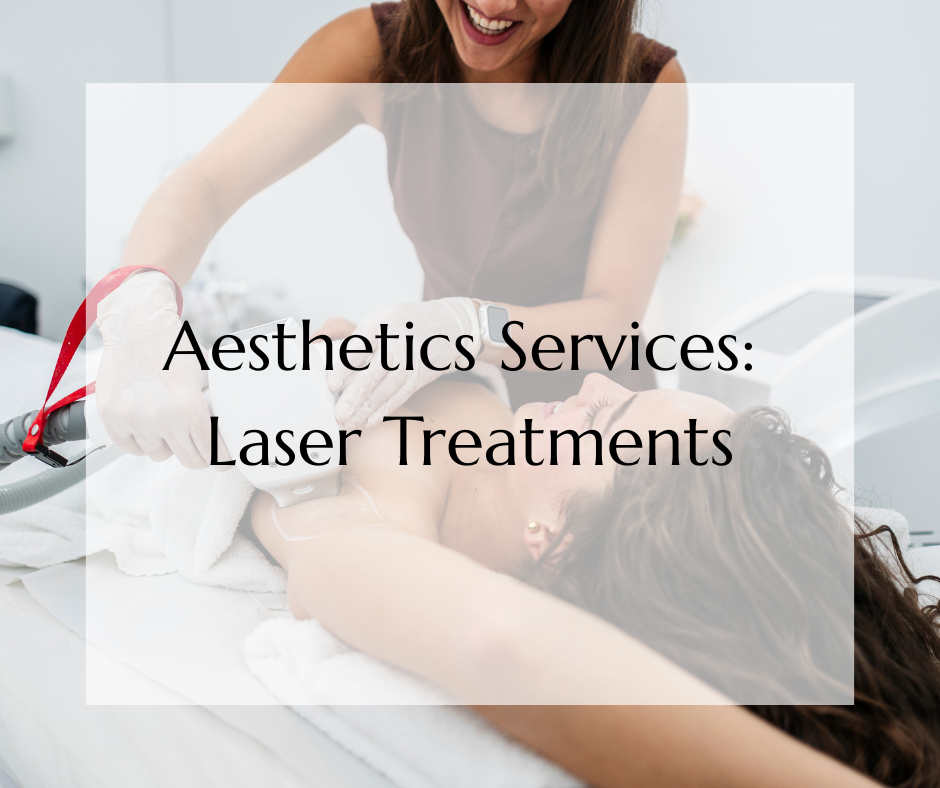 Our medical-grade laser can perform hair removal and skin rejuvenation! Book a patch test to become a laser client at our clinic.
