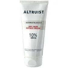 ALTRUIST Dermatologist Dry Skin Repair Cream 10% Urea | Daily moisturiser for dry skin | 200ml