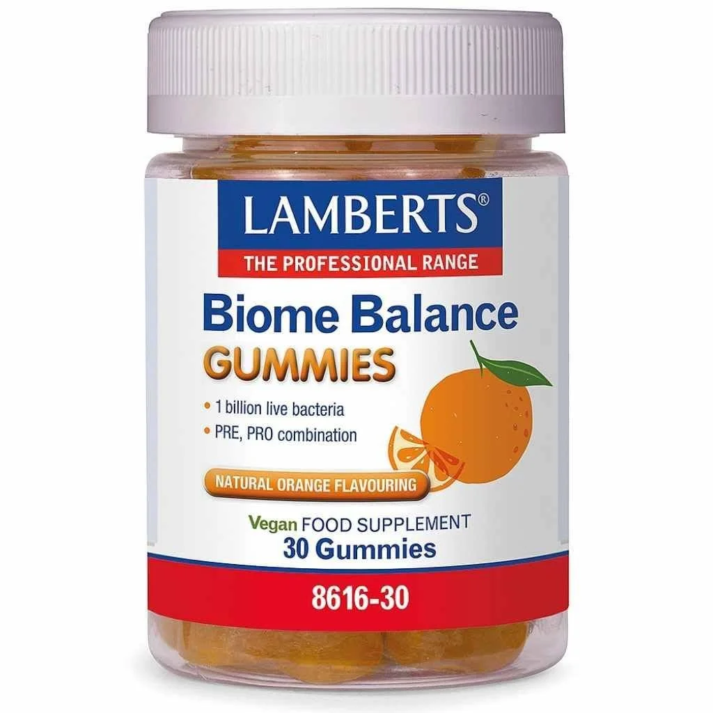 Lamberts Biome Balance Vegan 30 Gummies