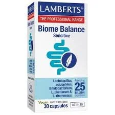 Lamberts Biome Balance Sensitive Probiotics Vegan 30