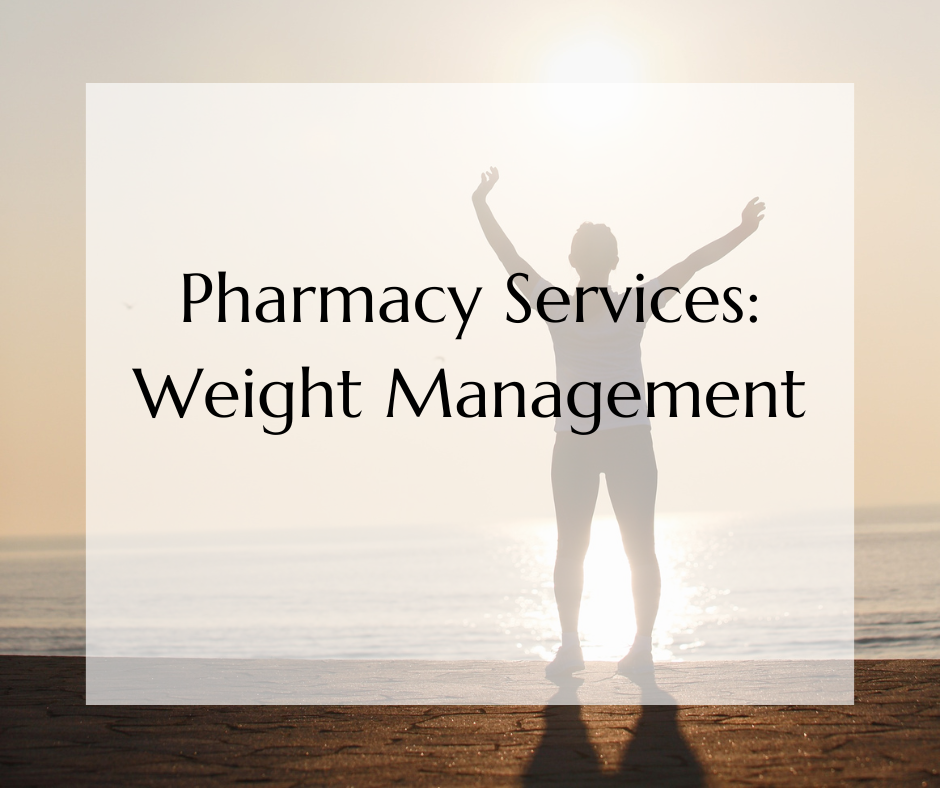 Looking for clinical help on your weight-loss journey? Become a Pharmacy Clinic weight management patient today.