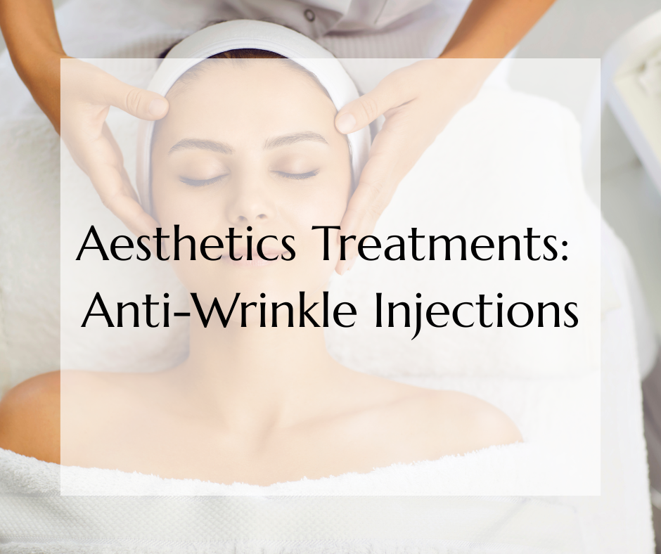 Anti-wrinkle injections, completed by a clinical practitioner and prescriber, affording you the greatest level of patient safety.