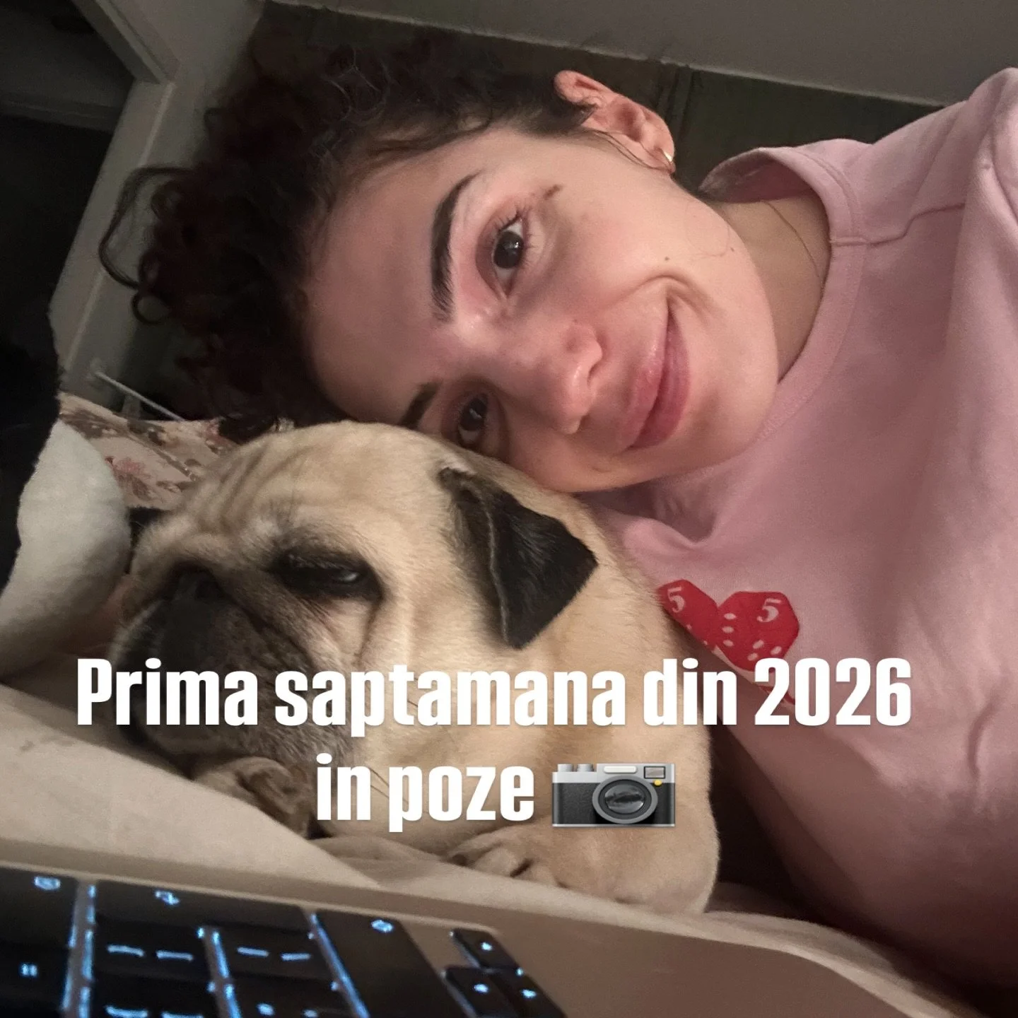 Prima saptamana din 2026 - photo dump 📸

1. Am schimbat prefixul si am ajuns la 100 urmaritori pe Youtube ❤️
2. Am incheiat ritualul Cele 12 Nopti Sfinte de la @astrologandreea cu multe constientizari si recunostinta ❤️
3. Mi-am cumparat un borcan i